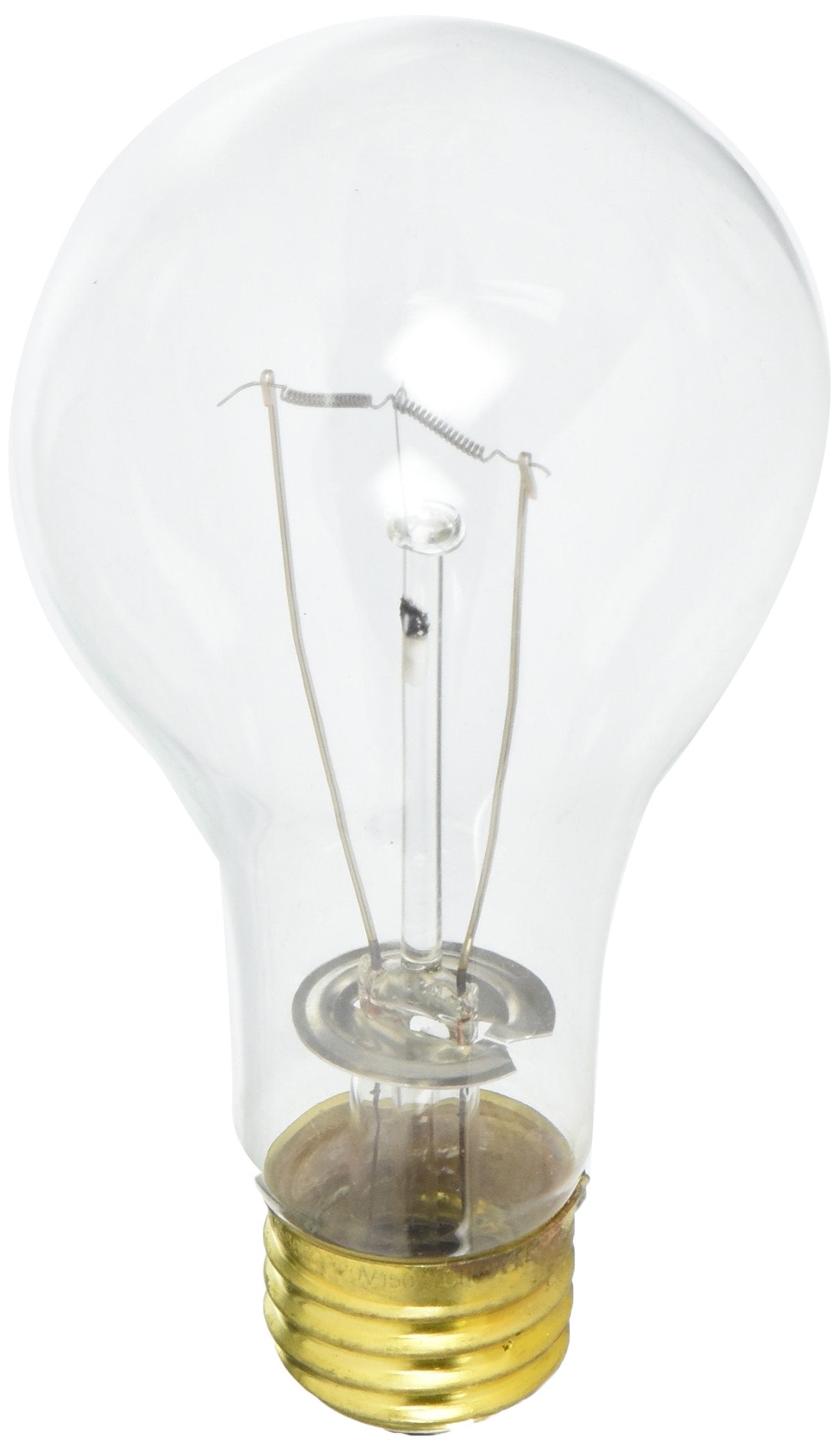 Satco S3946 Medium Light Bulb in Light Finish, 5.63 inches