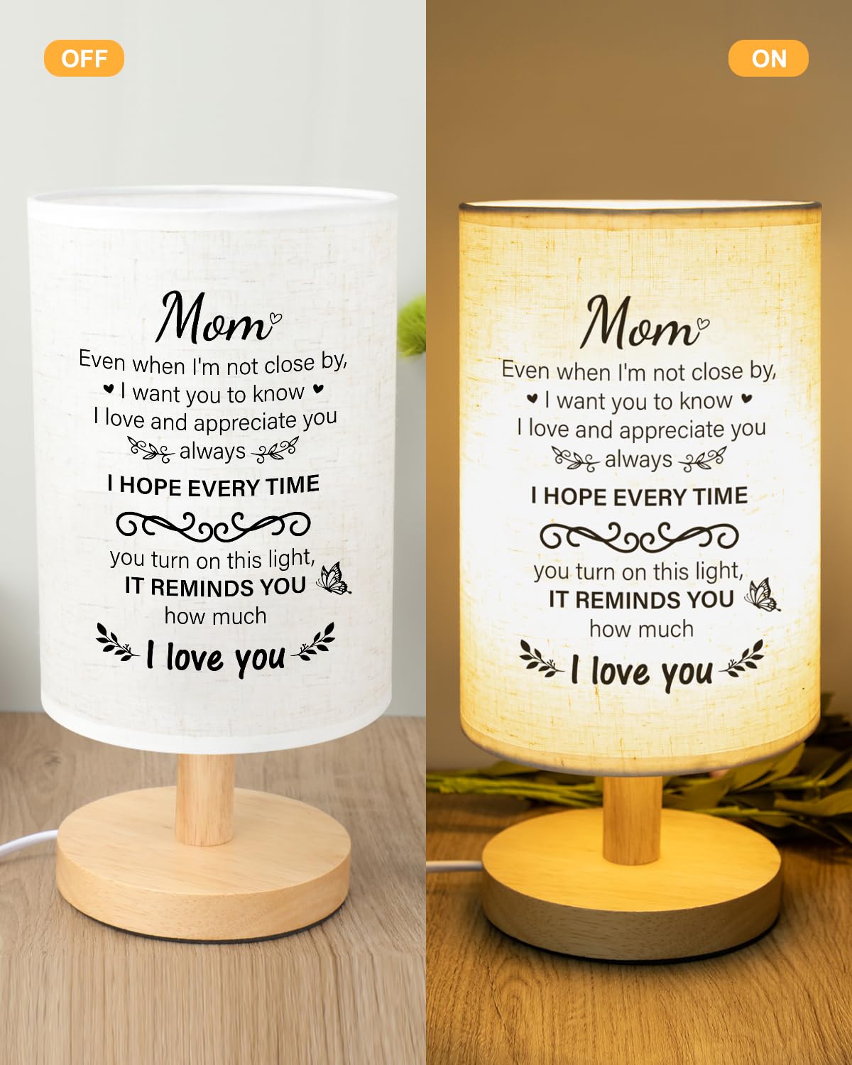 Souhoney Mom Birthday Gifts From Daughter Son, Birthday Gifts For Mother From Daughter Son, Unique Mothers Day Valentine Gifts F