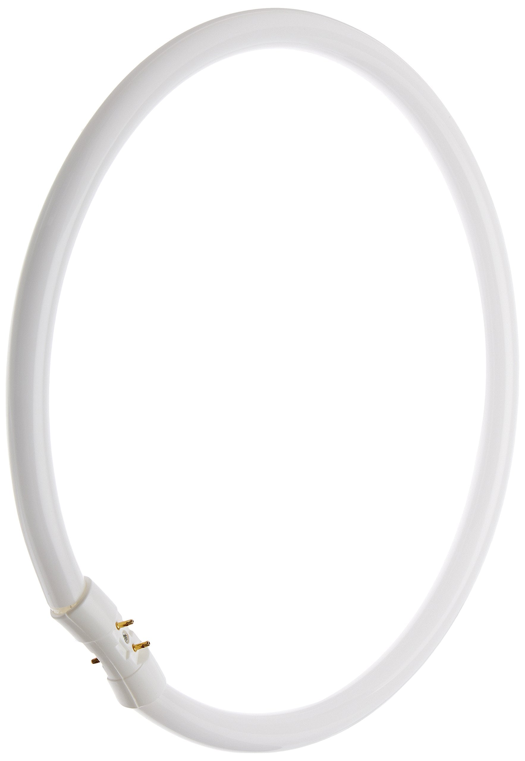 Bulbrite Fluorescent T5 Bulb, 40W, 12in Diameter, 3500K, Frost Glass, 2GX13 Base
