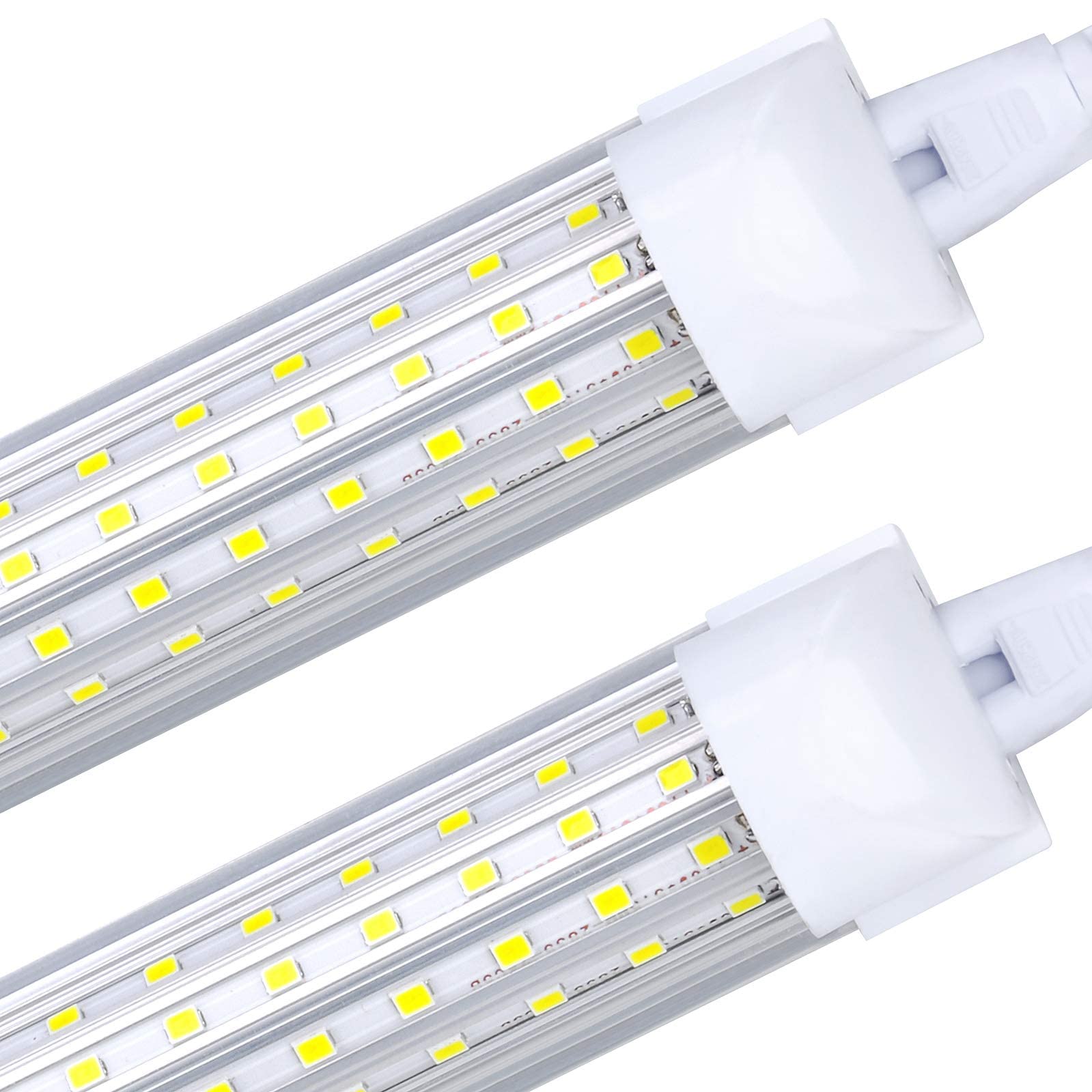 Led Light 777 (6-Pack) 4Ft T8 Led Shop Lights, 60W 6000K, 7500