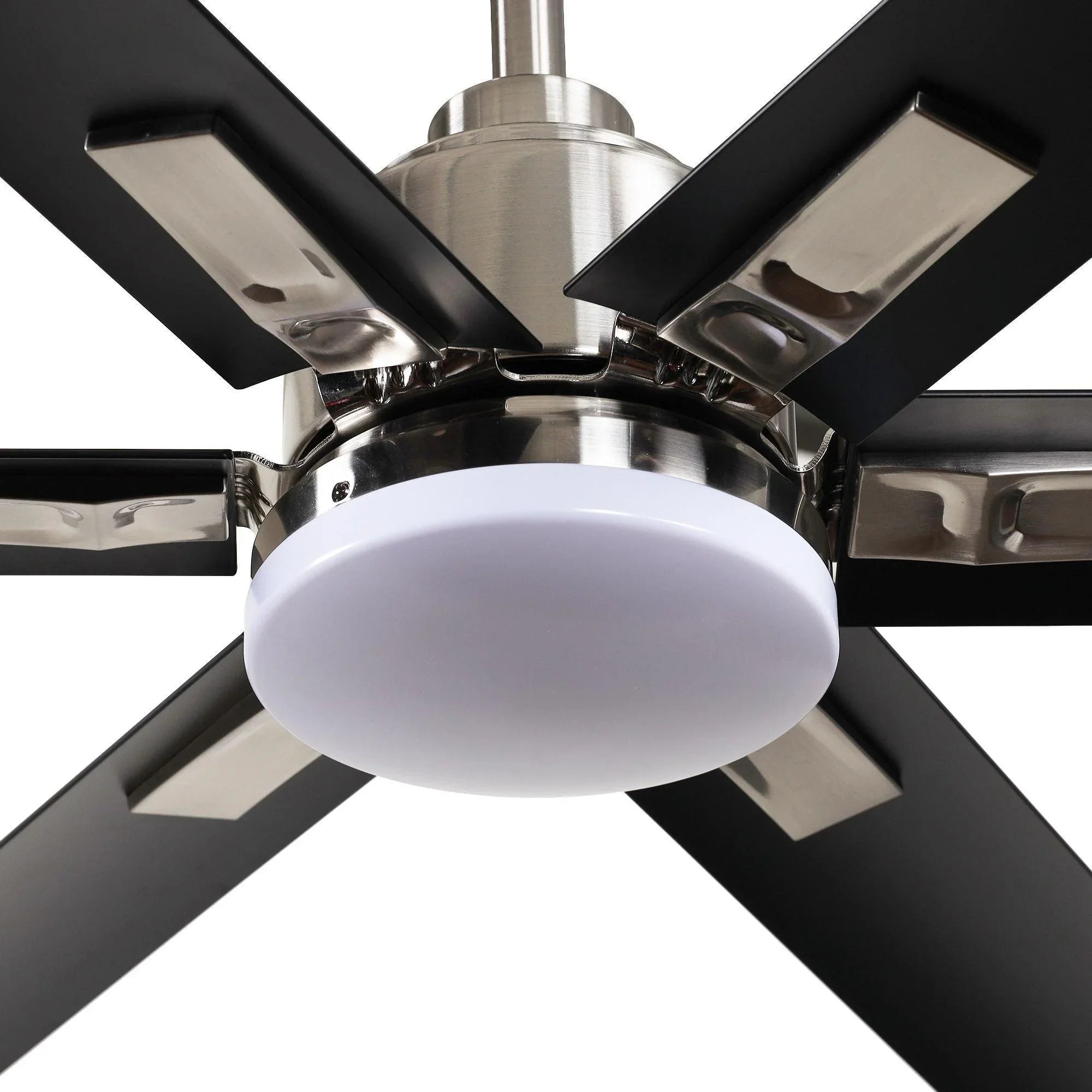 72" Bankston 6-Blade Led Ceiling Fan with Remote Light Kit Included