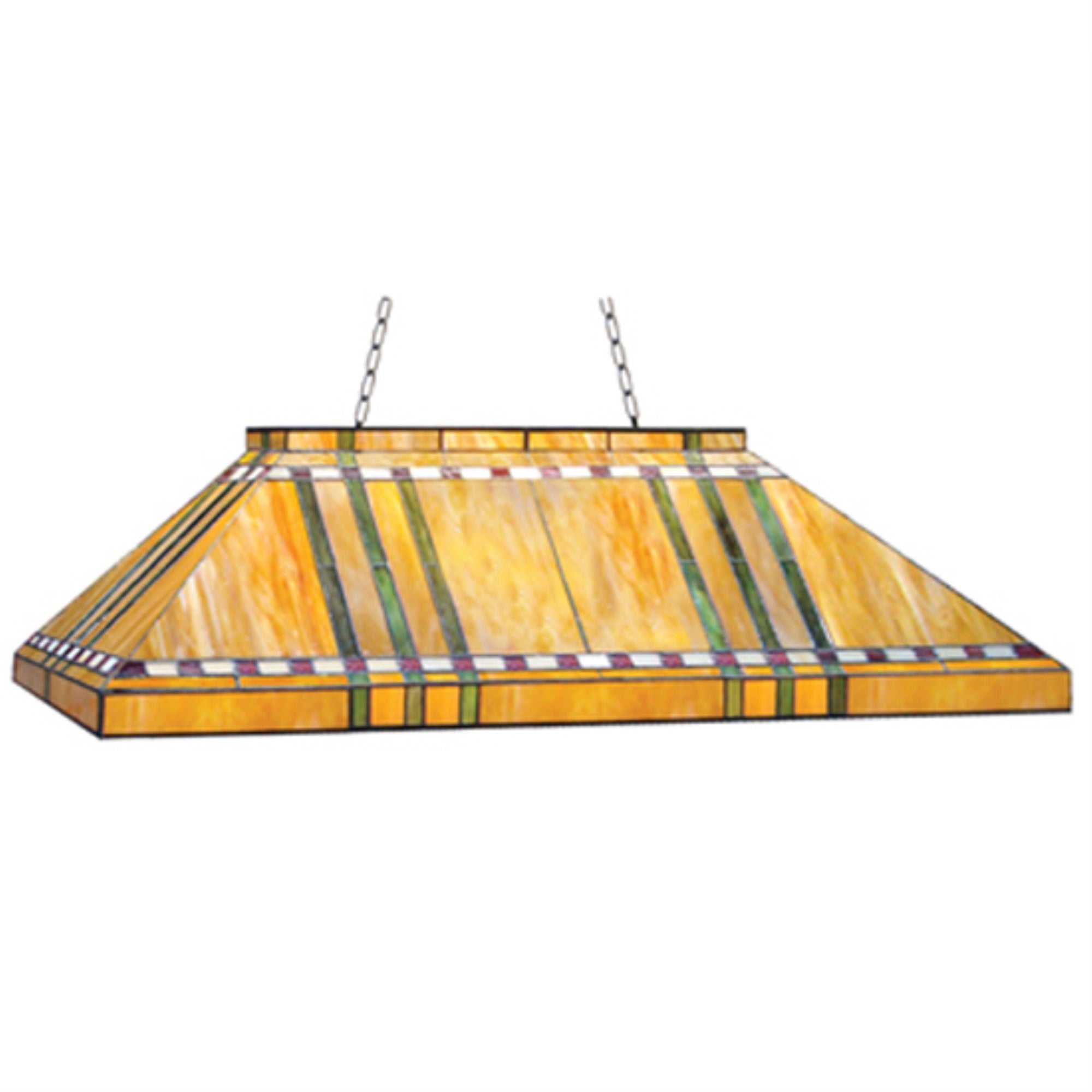 39 inchL Prairie Corn Oblong Pendant