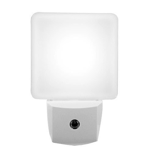 Gpct Led Wall Night Light - Auto On/Off, Dusk To Dawn, Soft Warm White For Hallway, Bedroom, Nursery