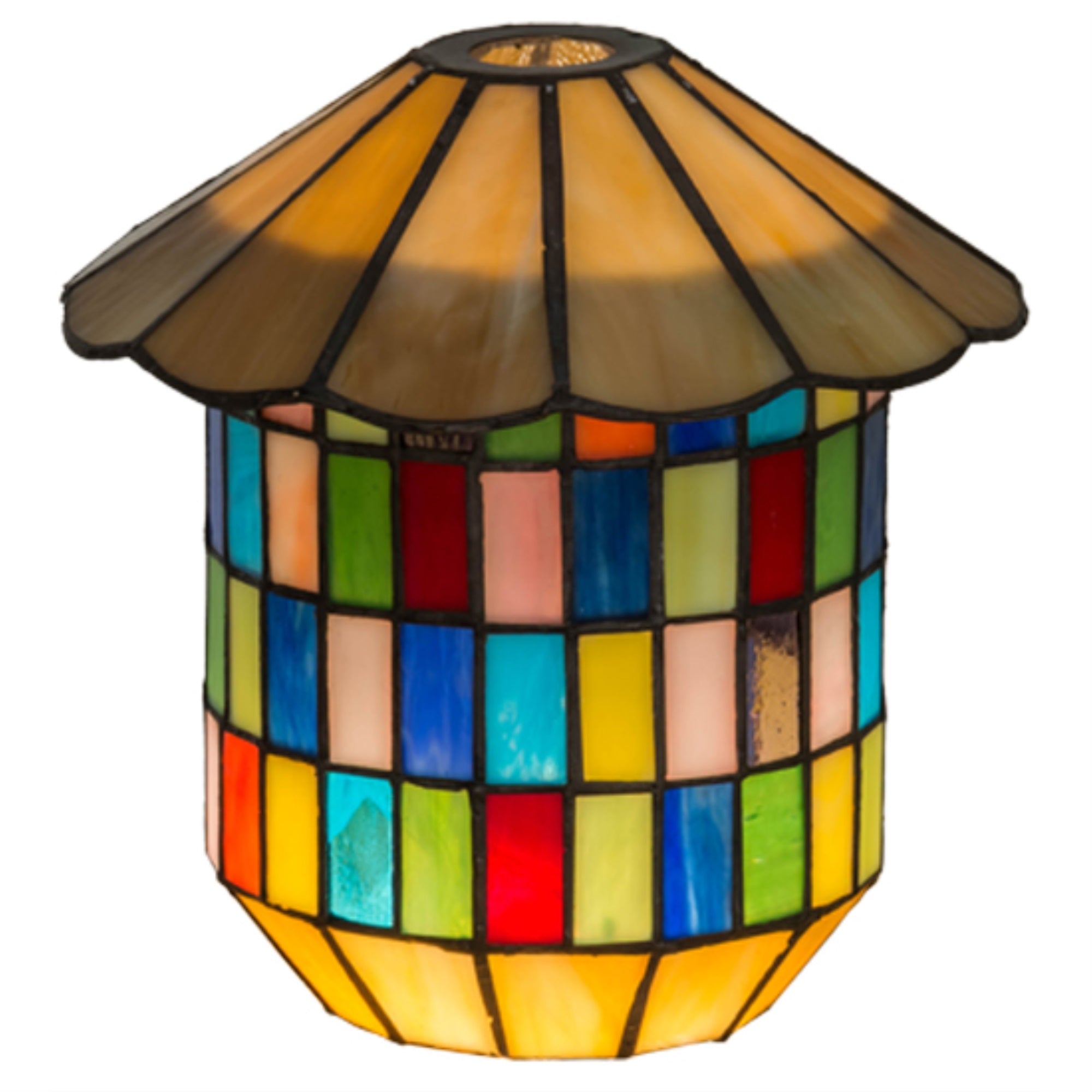 8 inchW Meyer Lantern Shade