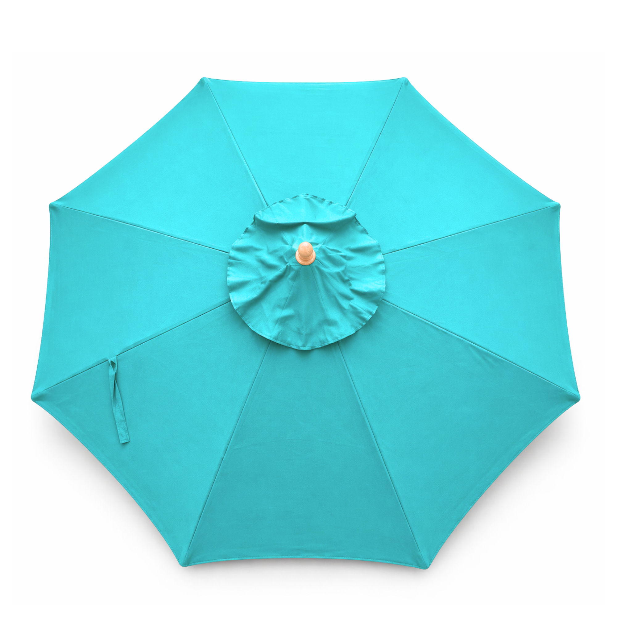 11ft Market Patio Umbrella 8 Rib Replacement Canopy Aruba Turquoise