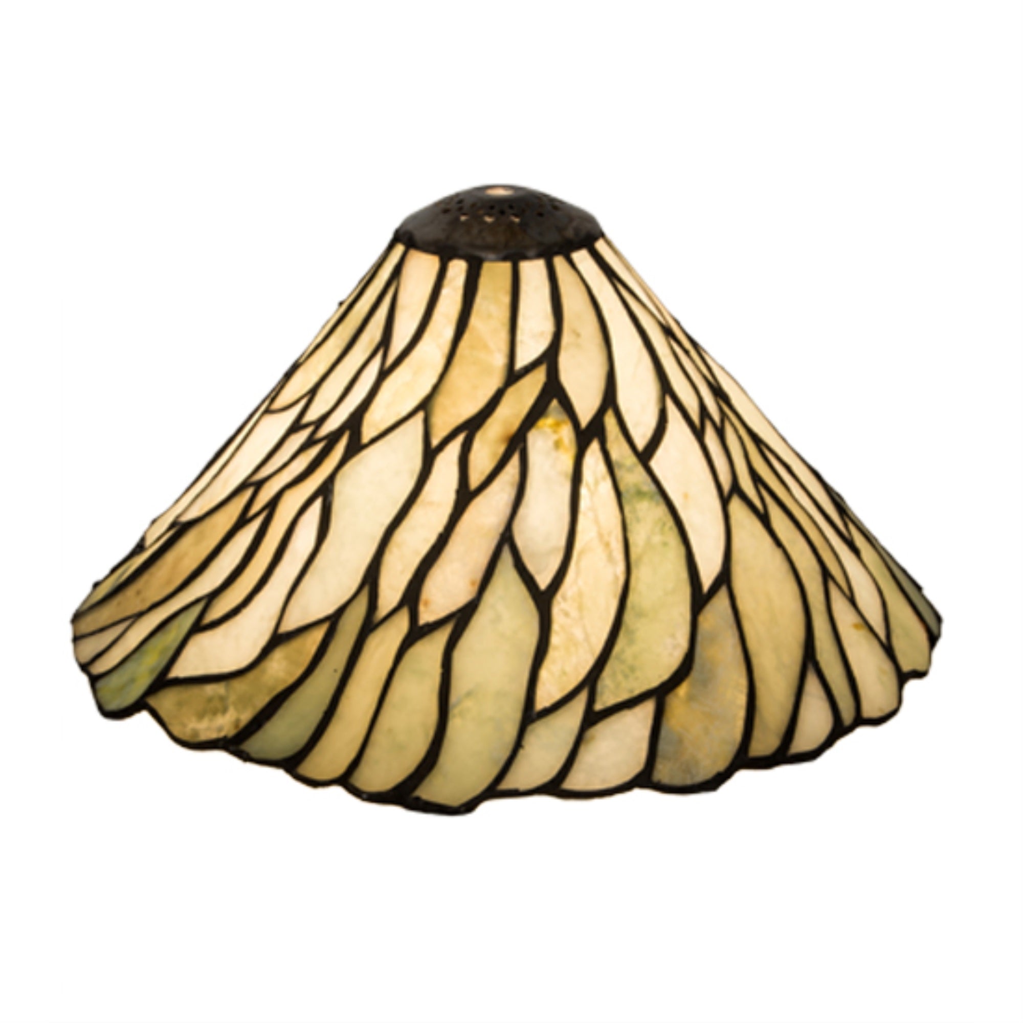12 inch WILLOW JADESTONE SHADE