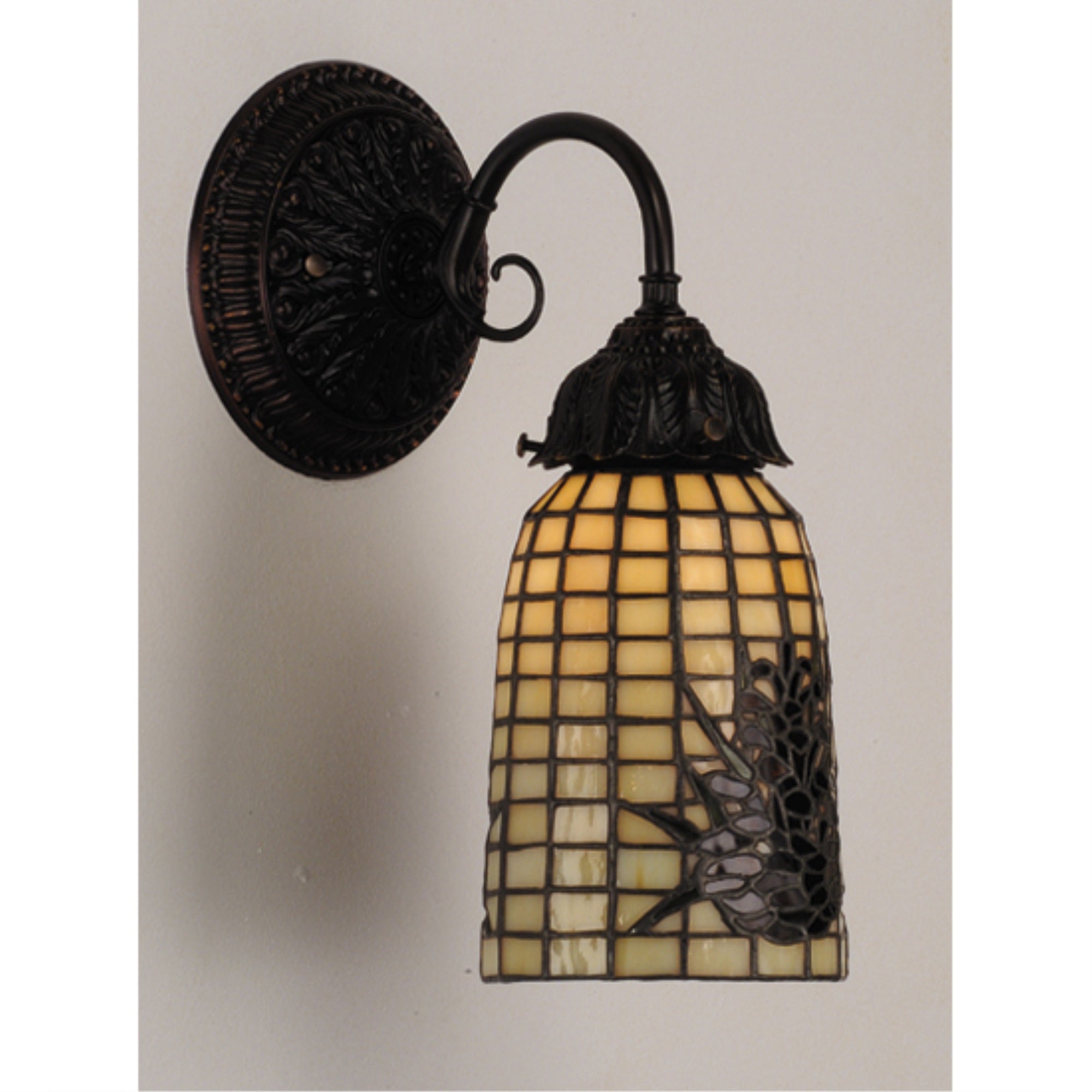 5 inchW Pine Barons Wall Sconce