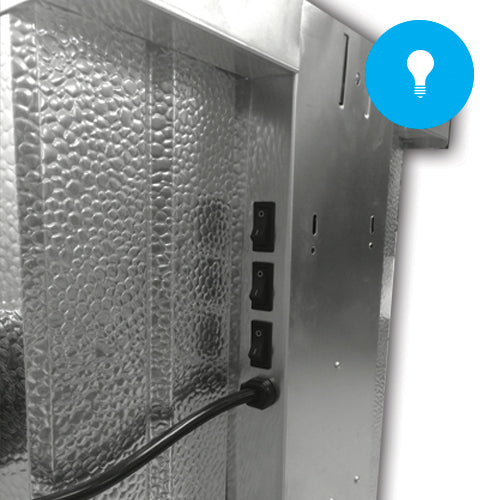 2 Foot T5 High Output Fluorescent Grow Light Fixture