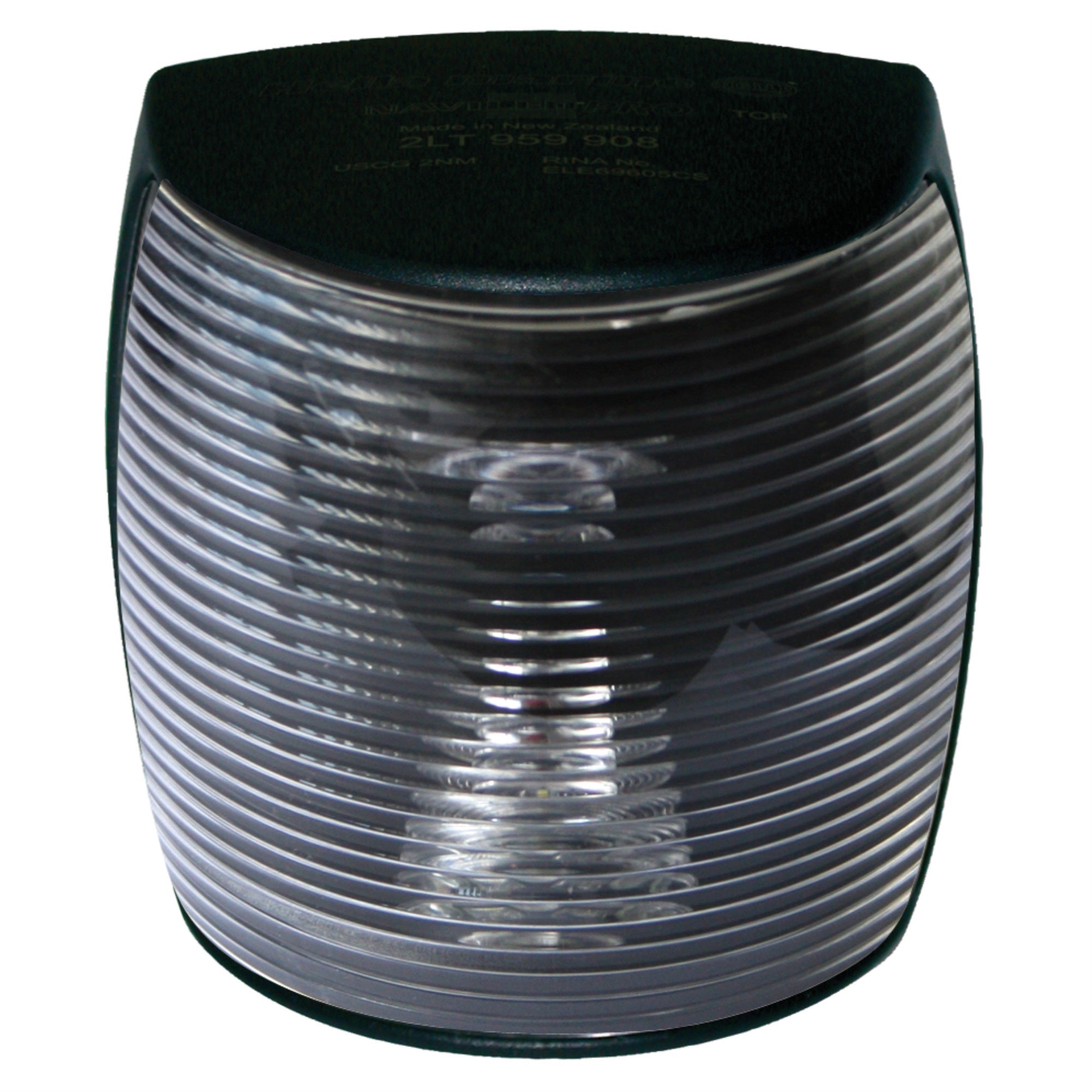 Hella 959940201 '9940 Series' Naviled Pro Multivolt 9-33V Dc 3 Nm Led Masthead Light With Black Shroud