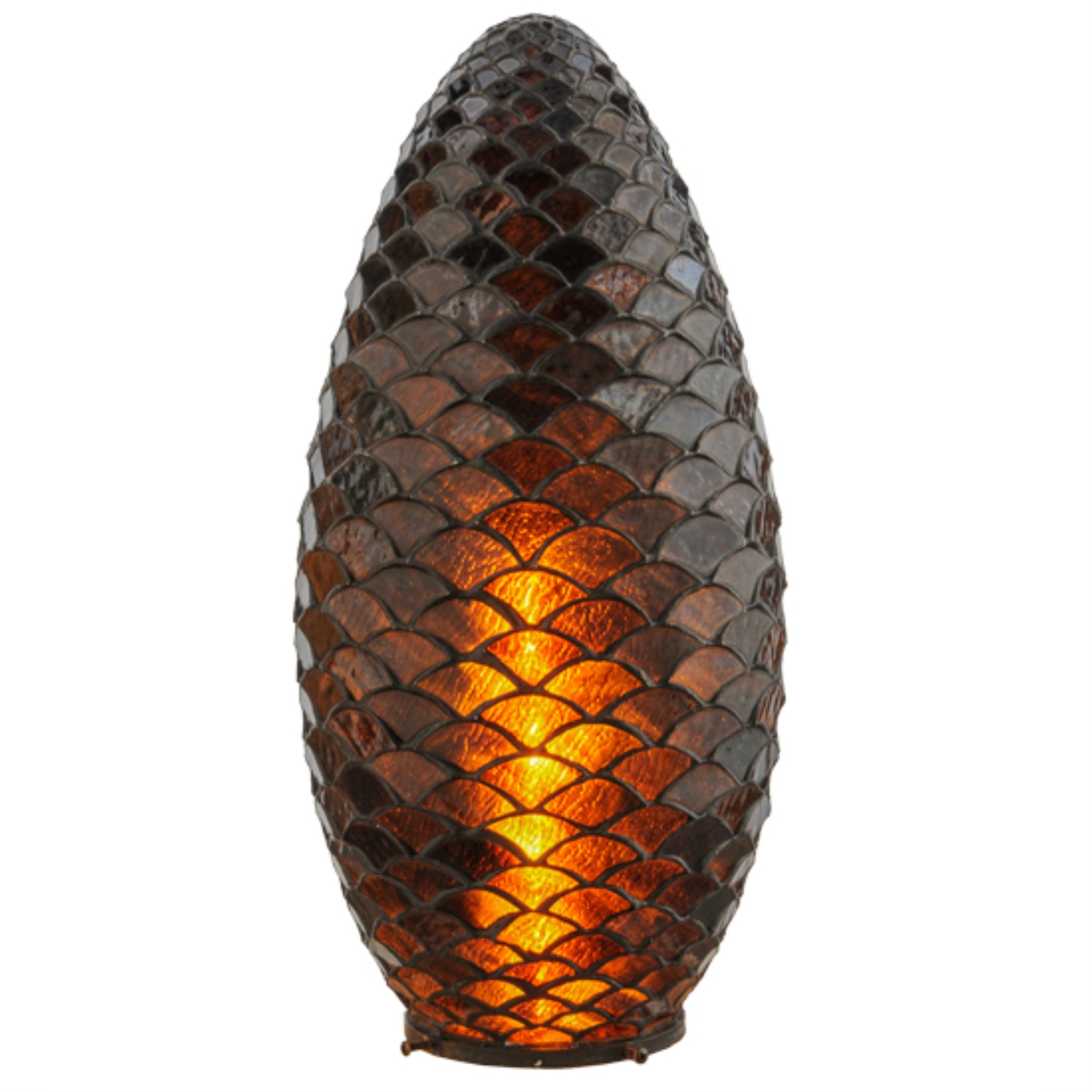 9.5 inchW Tiffany Pinecone Shade