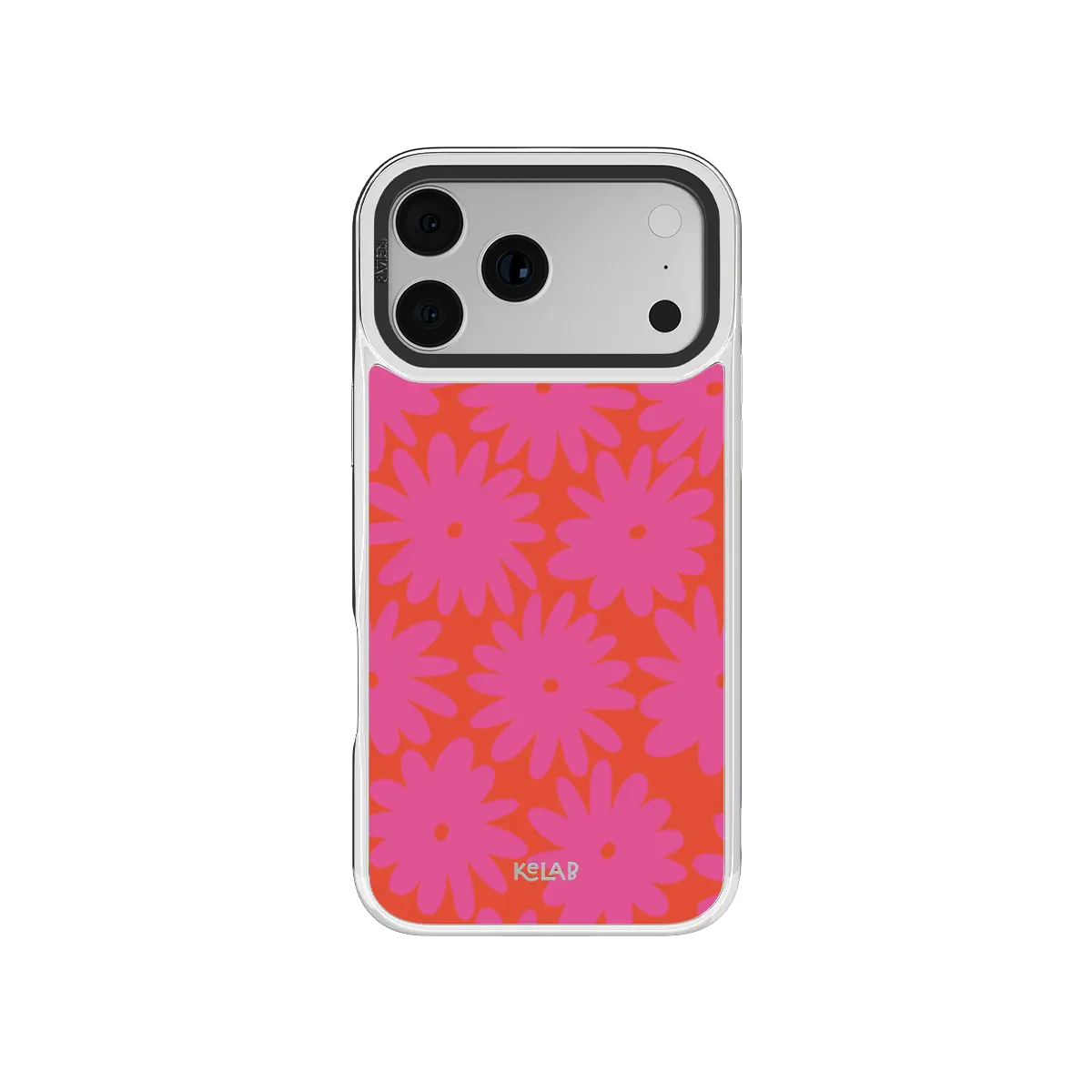 Sunflare Daisy | Pink Daisy Floral iPhone Case
