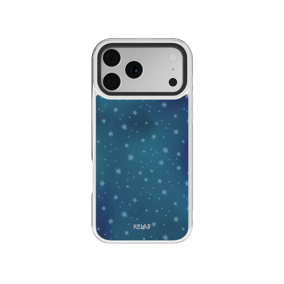Moon Mist | Starry Midnight Blue iPhone Case