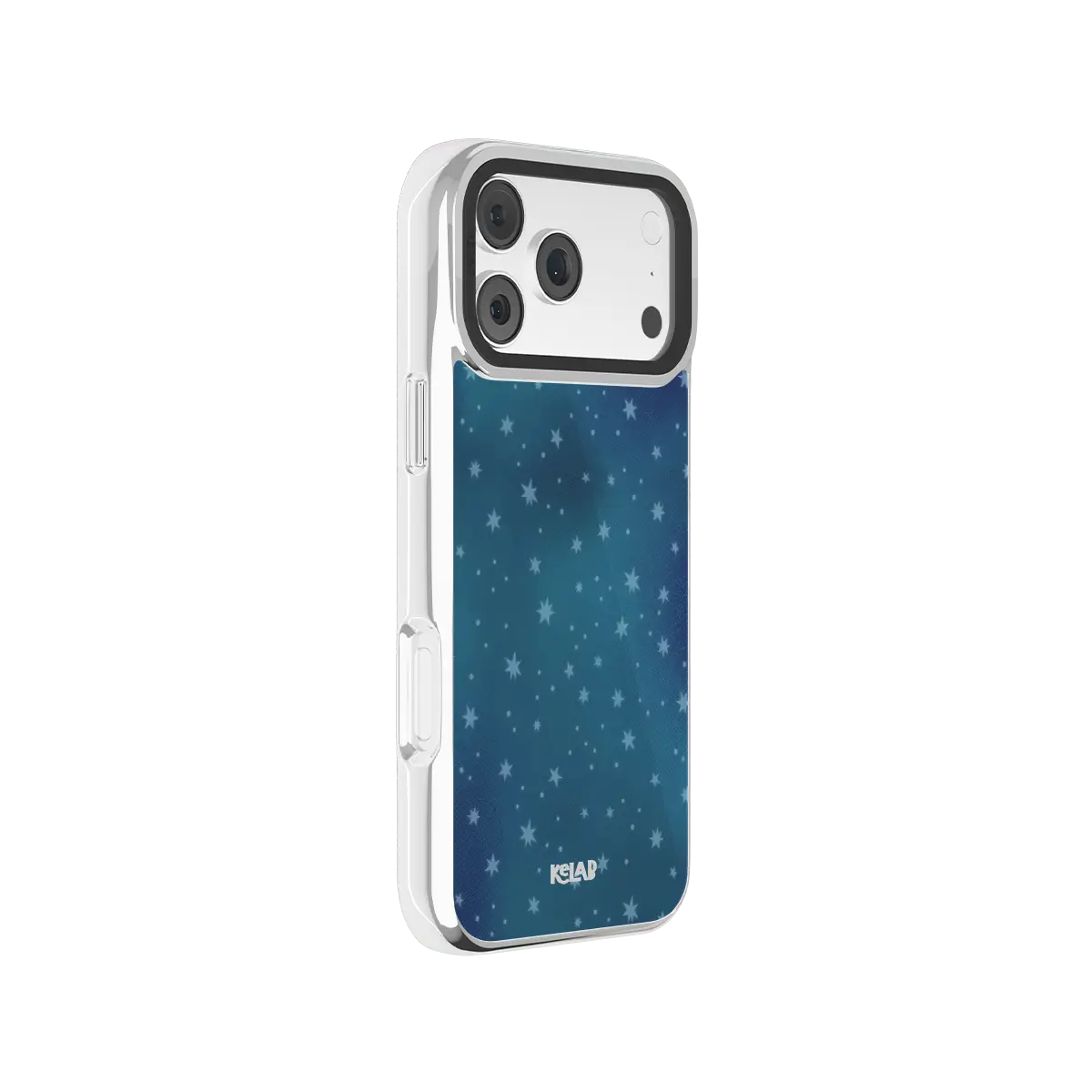Moon Mist | Starry Midnight Blue iPhone Case