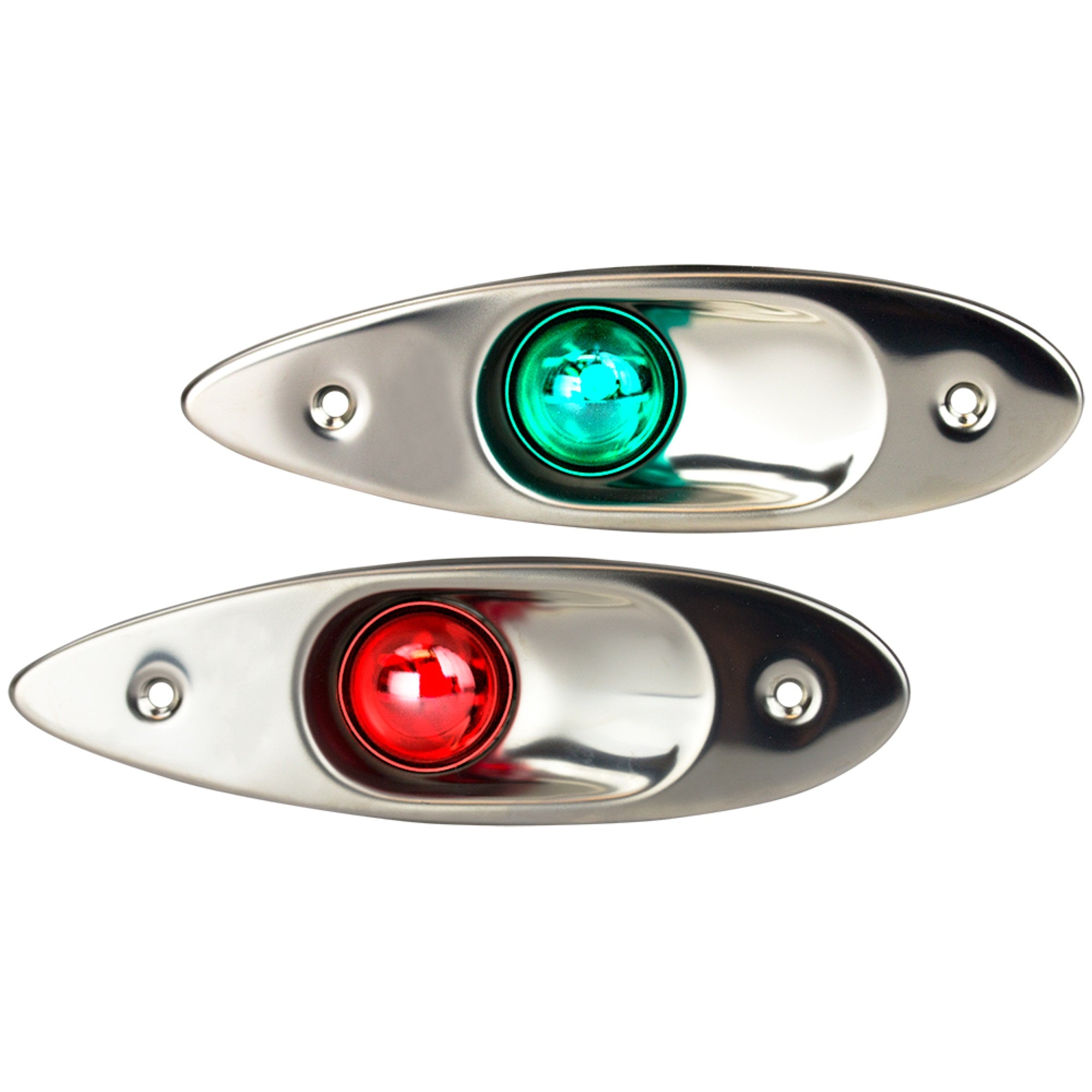 Seadog Sidelight Flush Mount Ss Pair