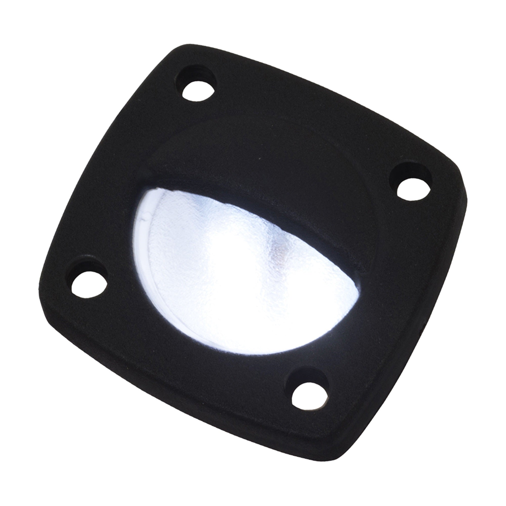 Sea-Dog Led Utility Light White W/Black Faceplate