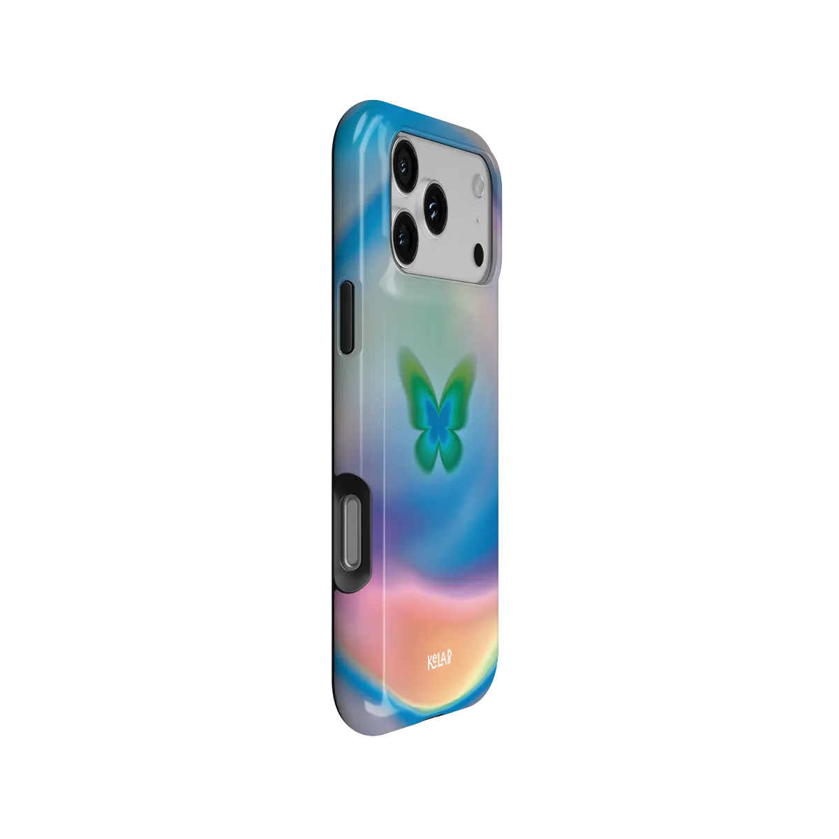 Celestial Wings | Gradient Butterfly iPhone Case