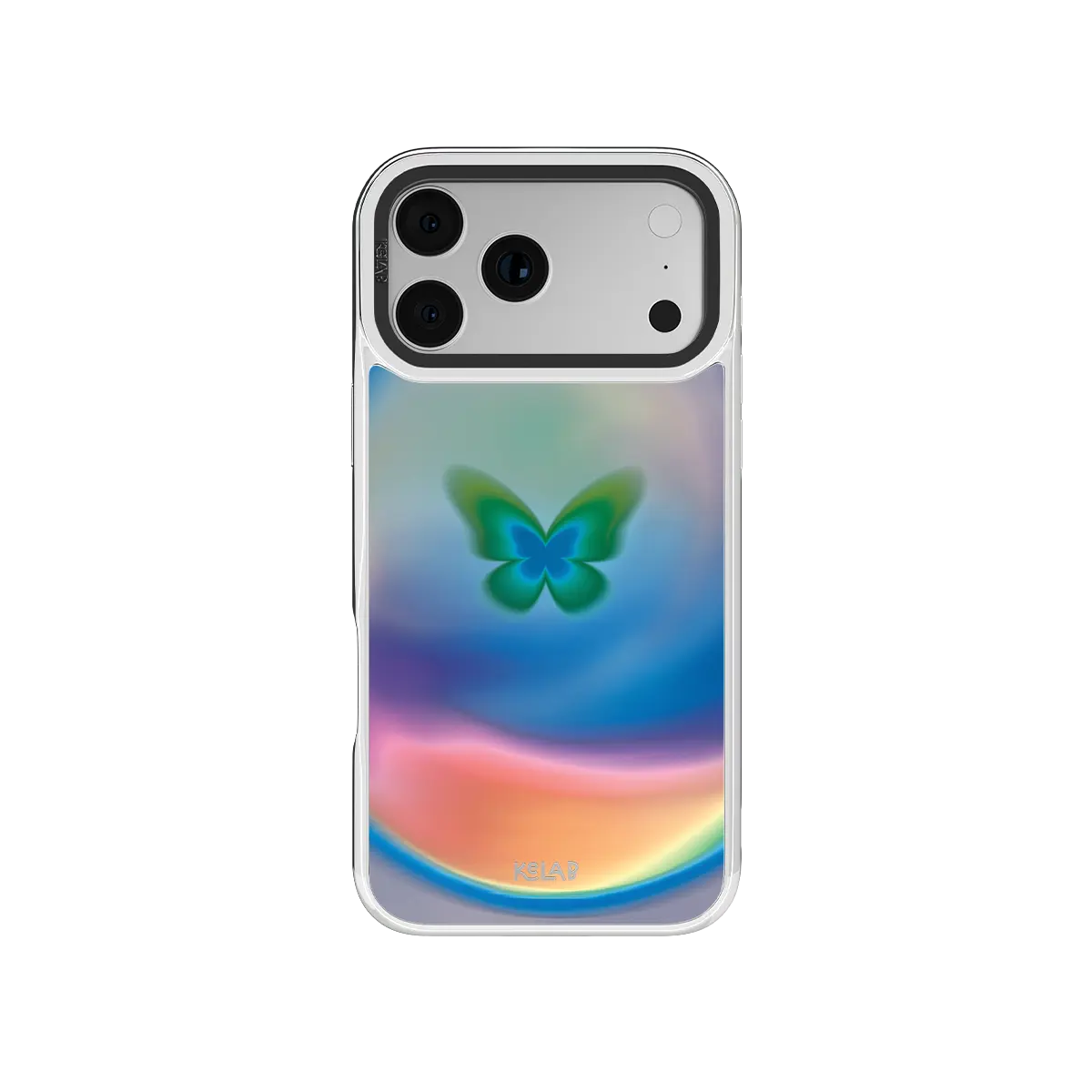Celestial Wings | Gradient Butterfly iPhone Case