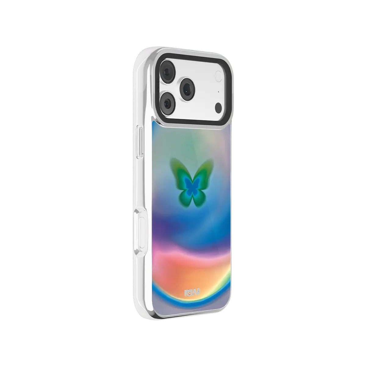 Celestial Wings | Gradient Butterfly iPhone Case
