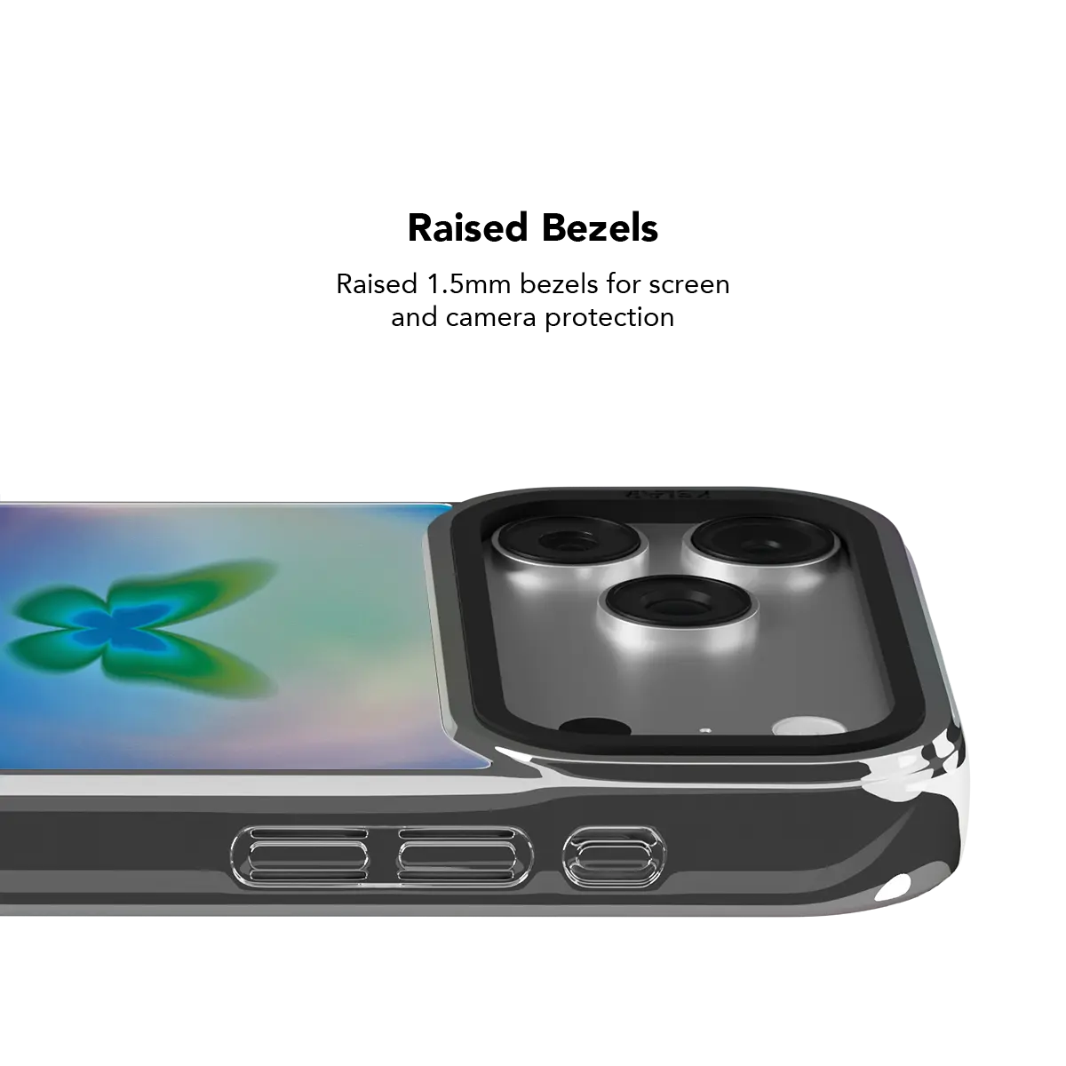 Celestial Wings | Gradient Butterfly iPhone Case