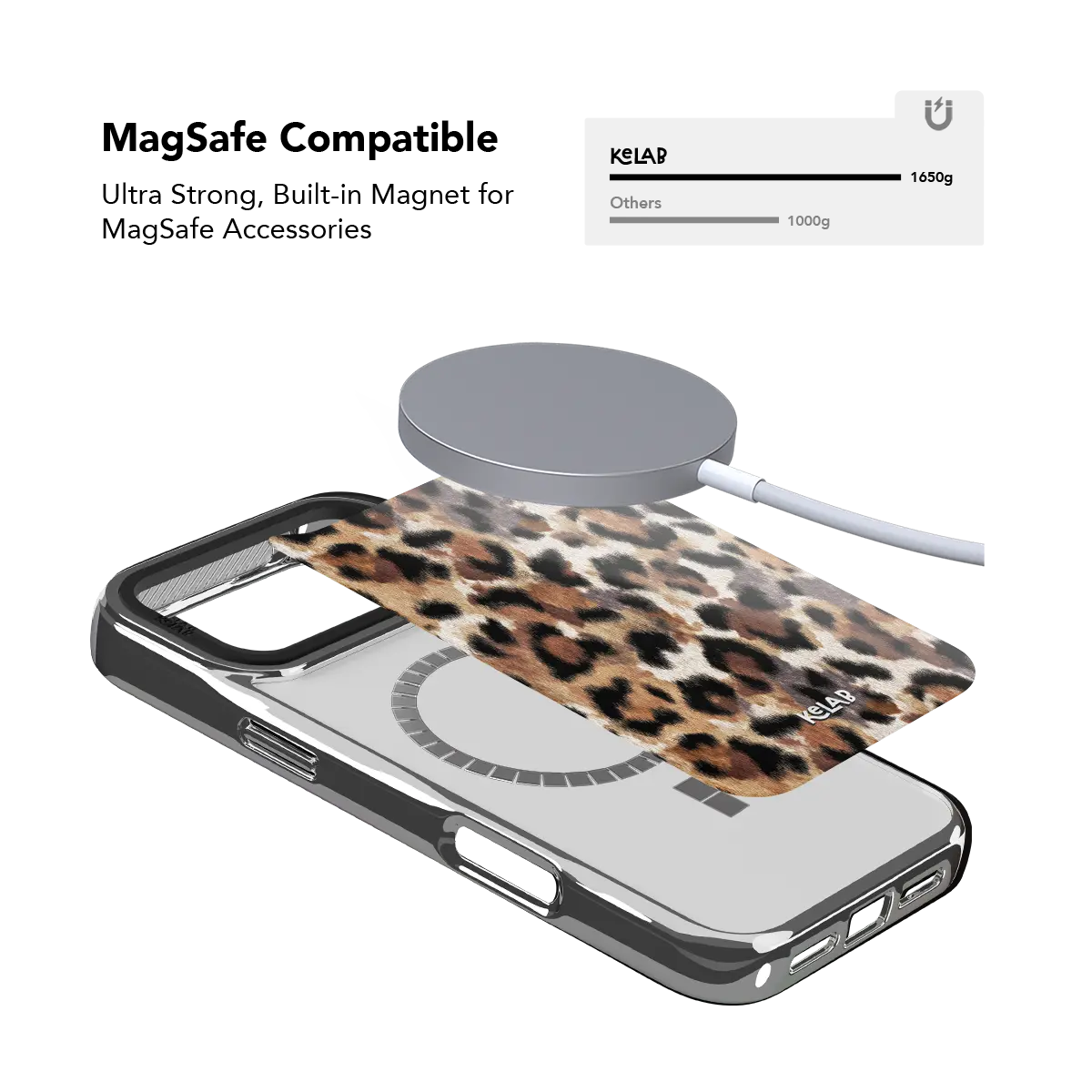Sahara Plush | Tan Cheetah Print iPhone Case