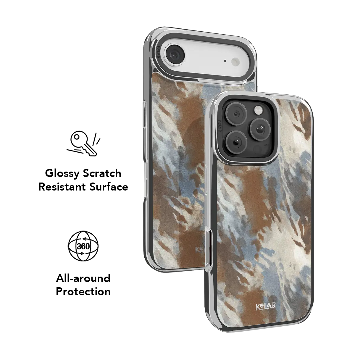Aquarelle Drift | Watercolor Earthy iPhone Case