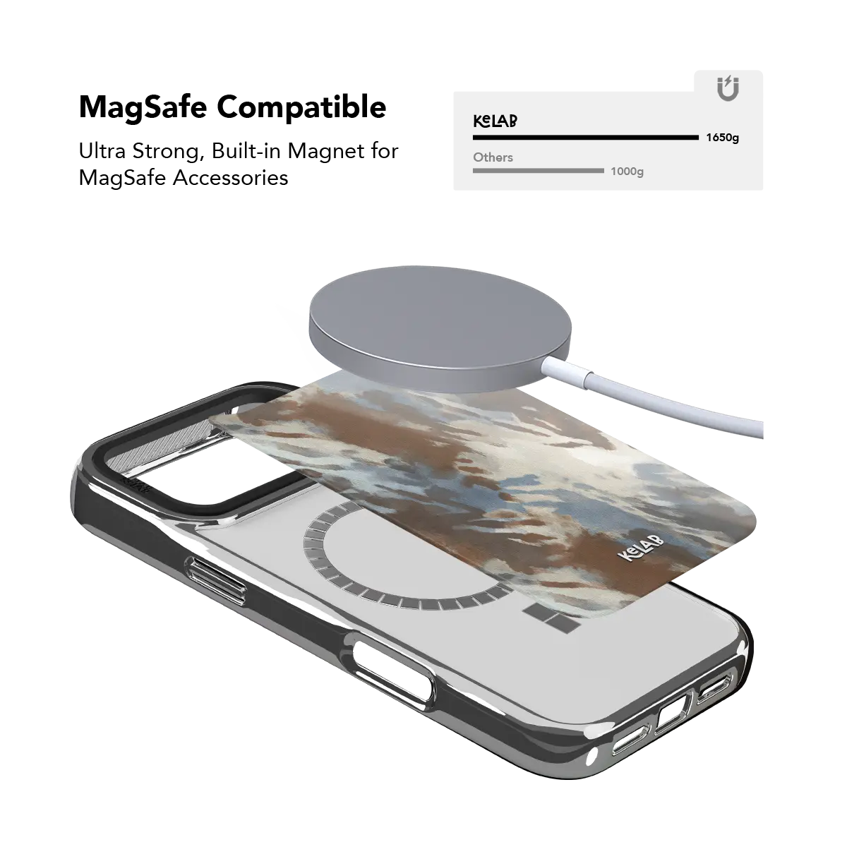 Aquarelle Drift | Watercolor Earthy iPhone Case