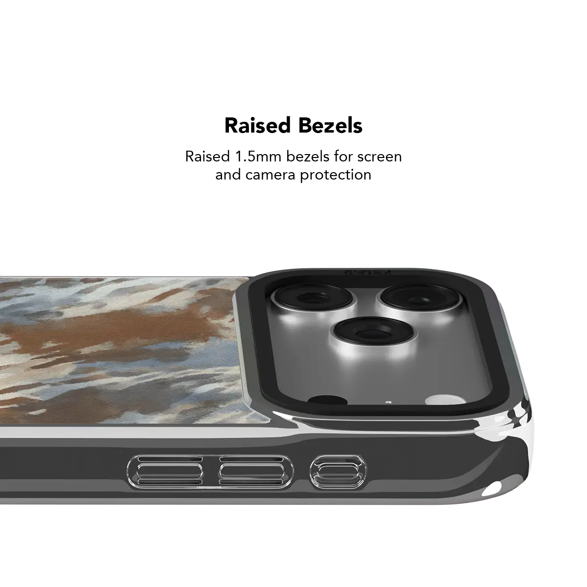 Aquarelle Drift | Watercolor Earthy iPhone Case