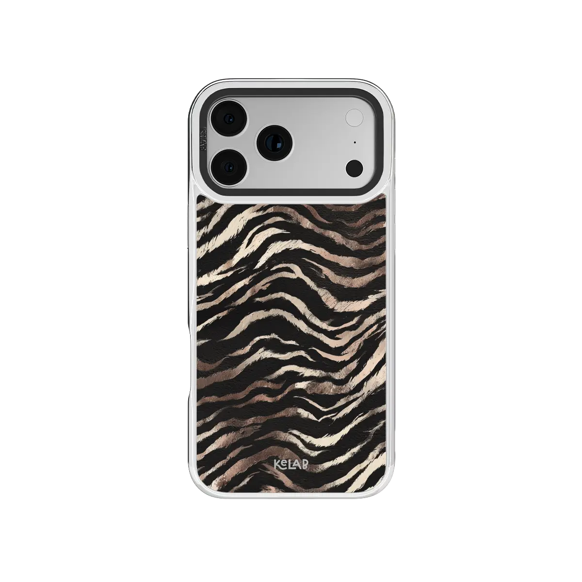 Shadow Striker | Zebra Stripe iPhone Case
