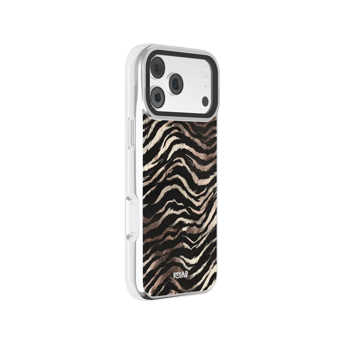 Shadow Striker | Zebra Stripe iPhone Case