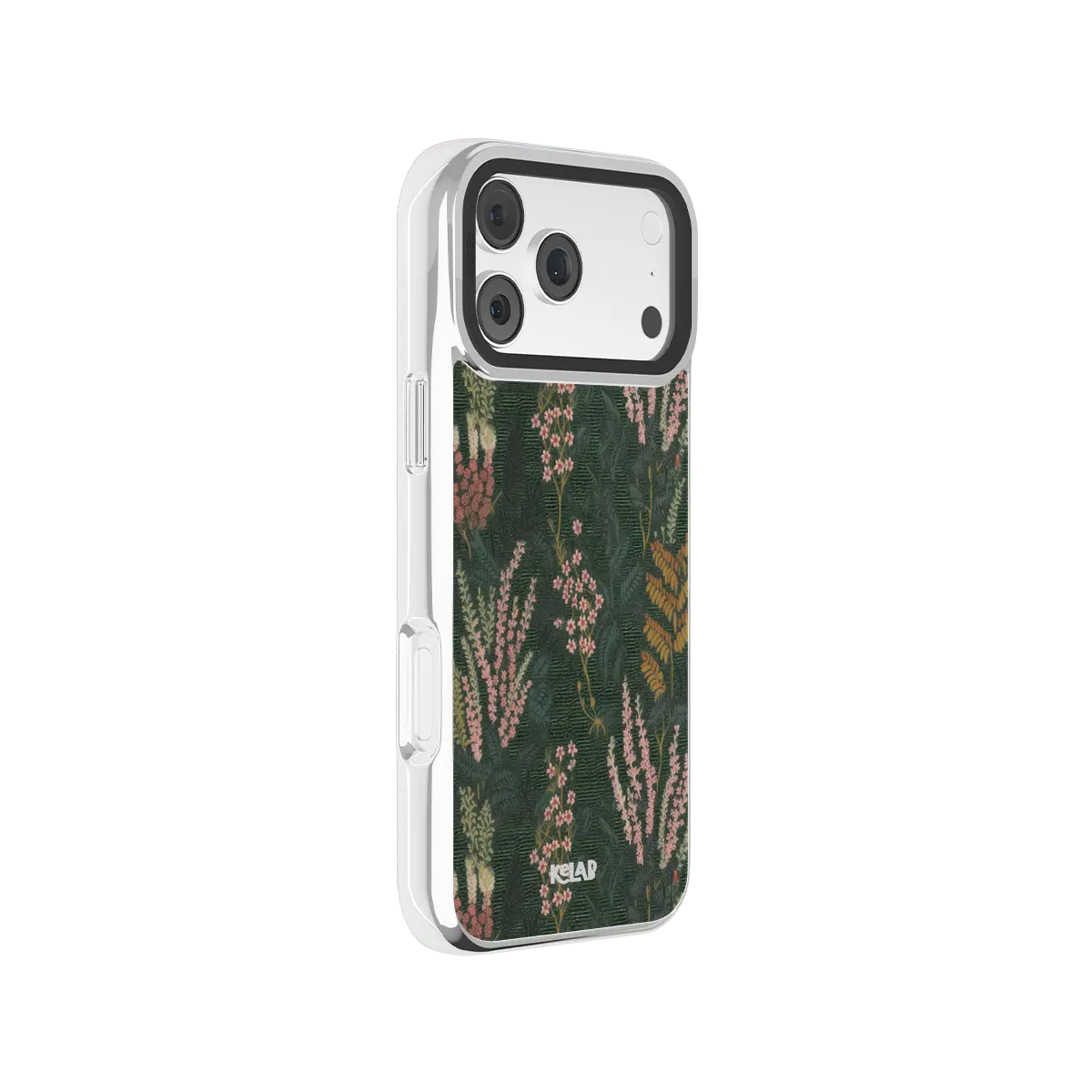 Heather & Hearth | Dark Academia Floral iPhone Case