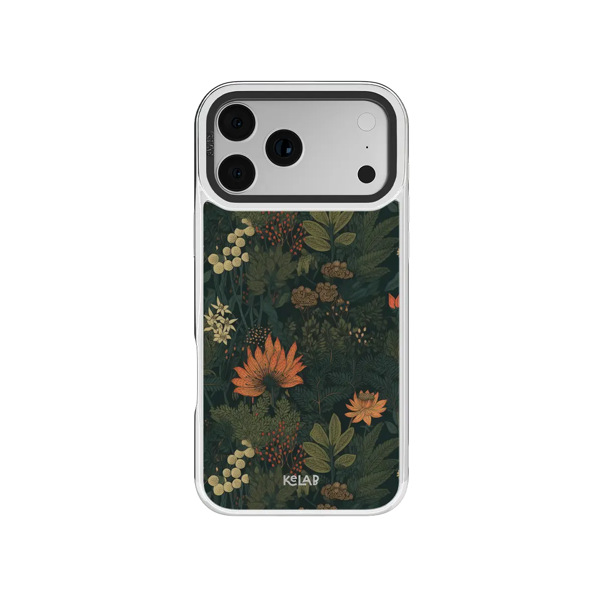 Elderberry Enchantment | Dark Academia Floral iPhone Case
