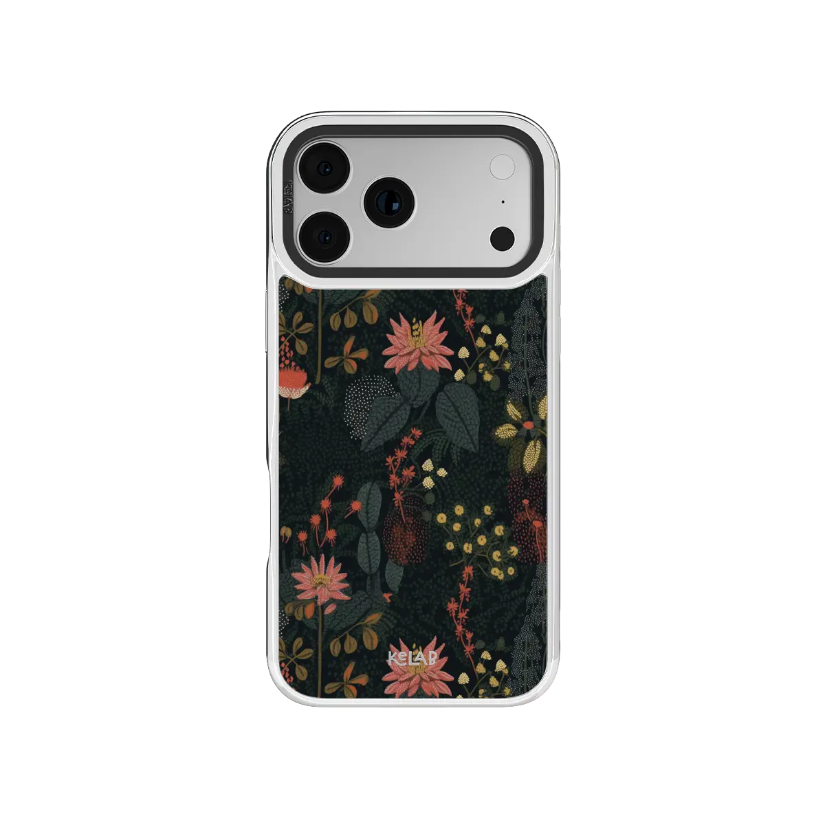 Starlit Botanica | Midnight Floral iPhone Case