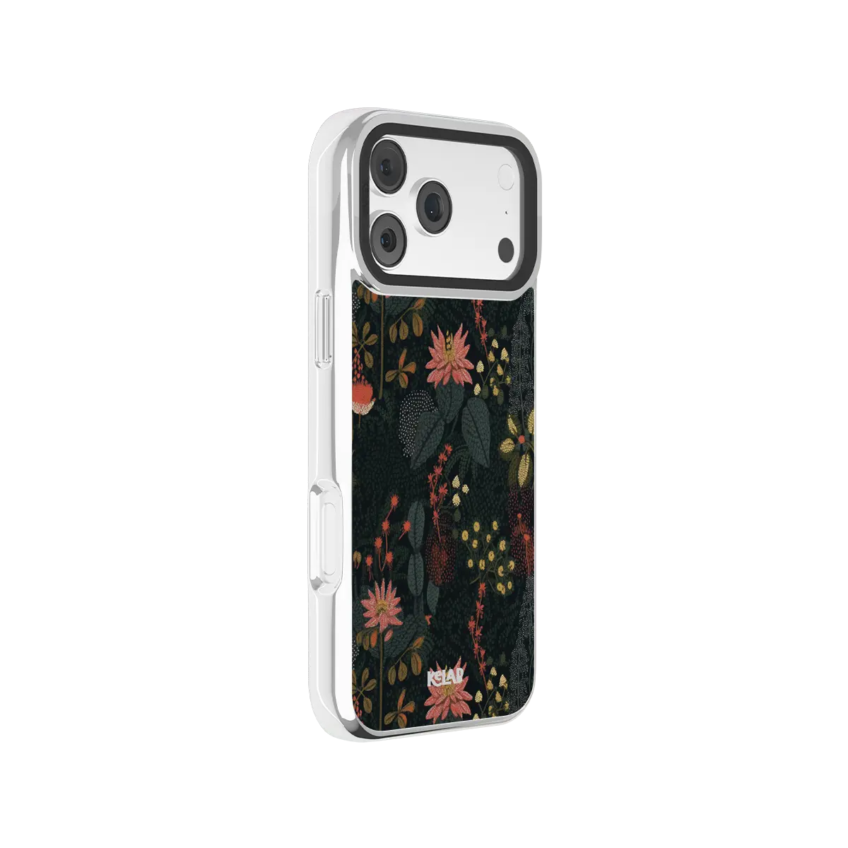 Starlit Botanica | Midnight Floral iPhone Case