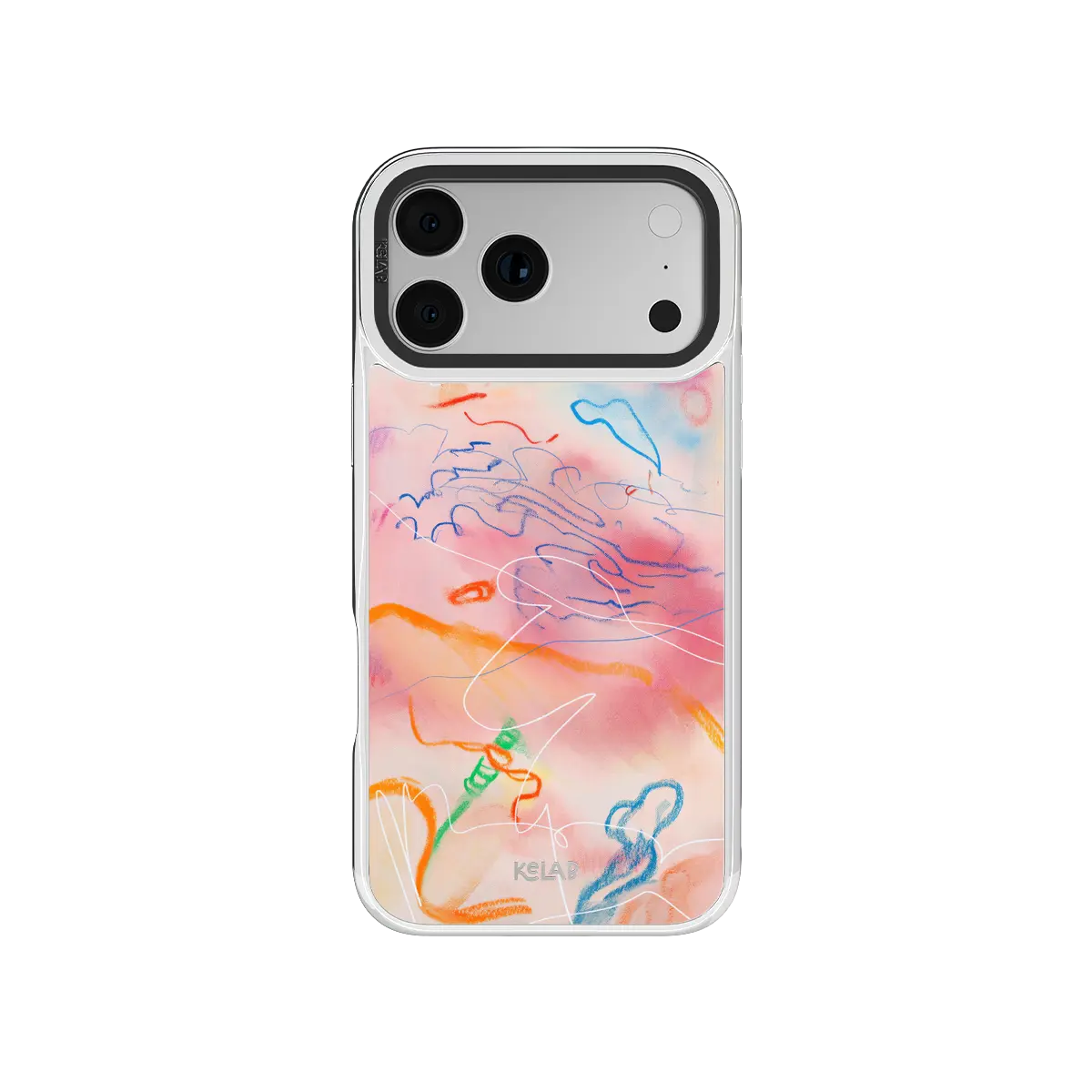 Vivid Frequency | Abstract Art iPhone Case