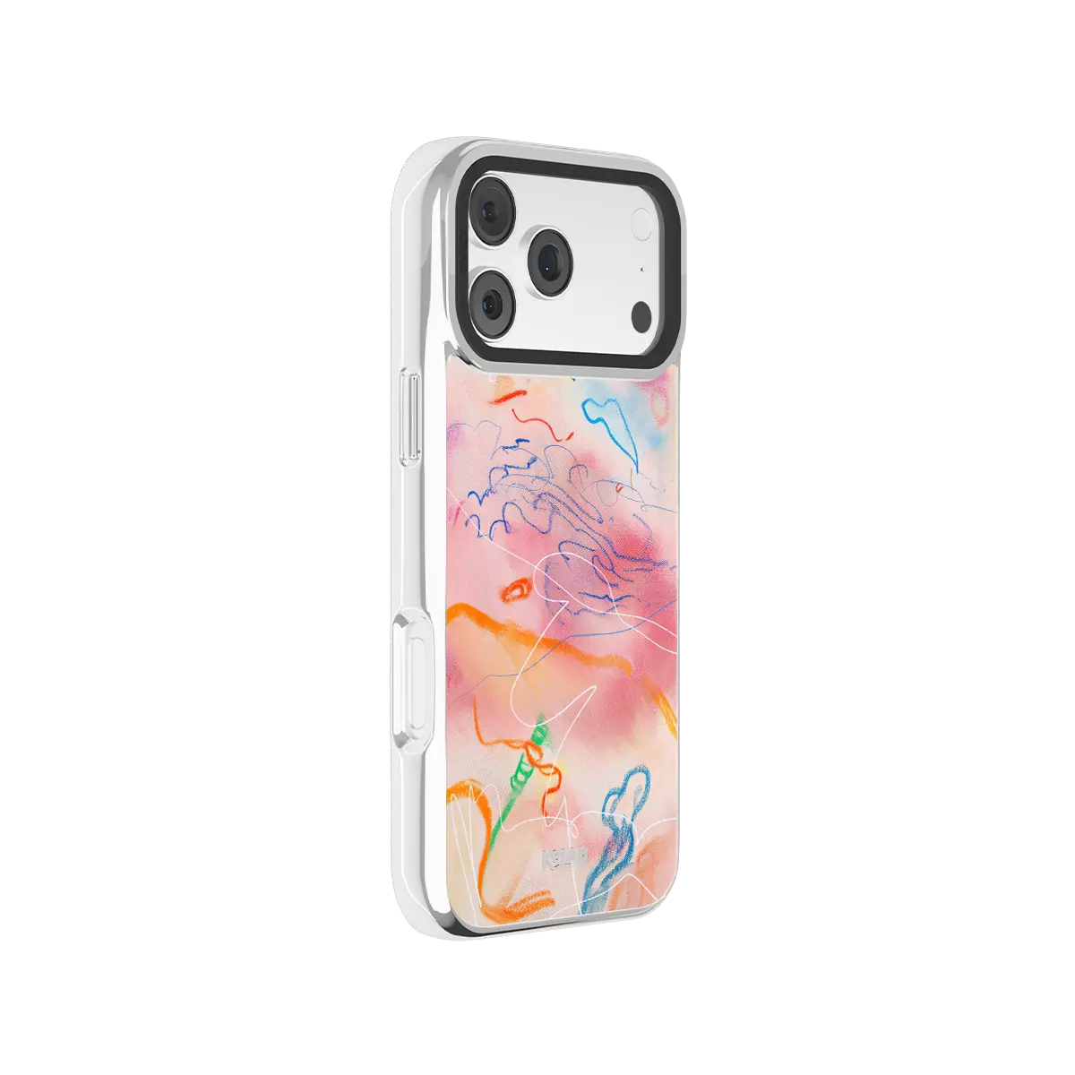 Vivid Frequency | Abstract Art iPhone Case