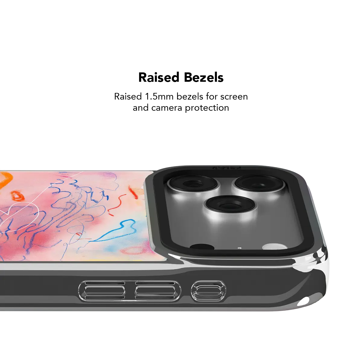 Vivid Frequency | Abstract Art iPhone Case