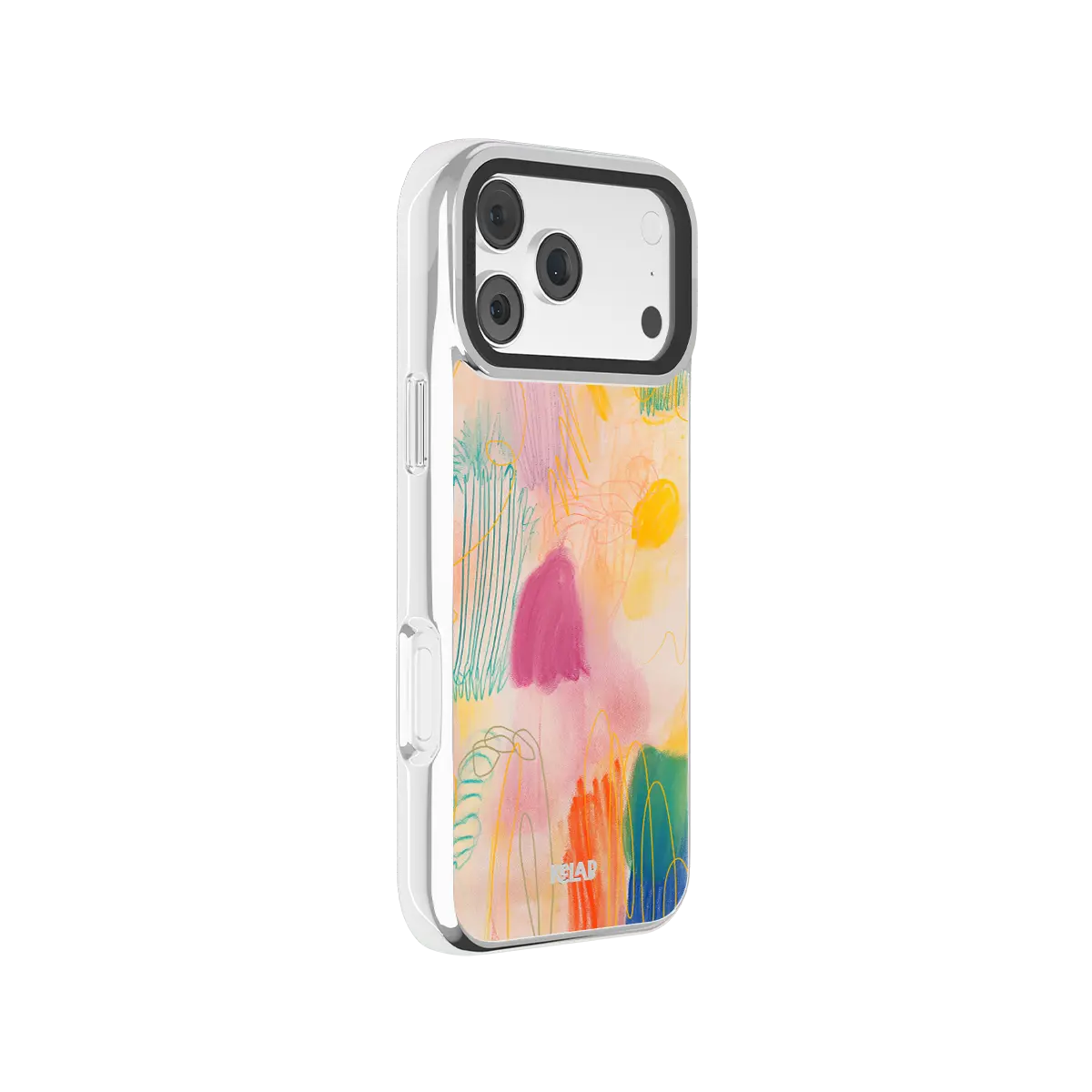 Cloud Scribble | Abstract Art iPhone Case