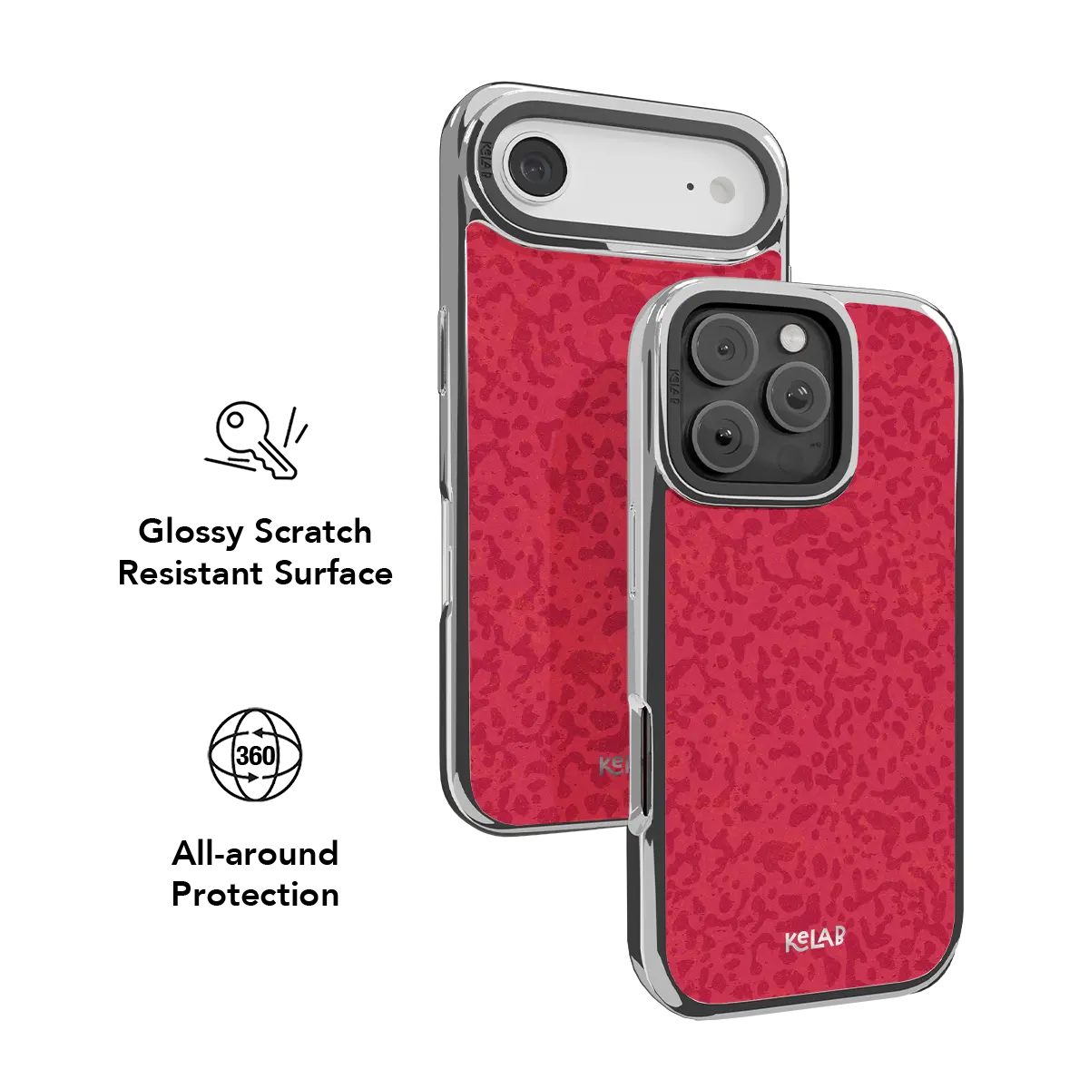 Velvet Vandal | Red Street Camo iPhone Case