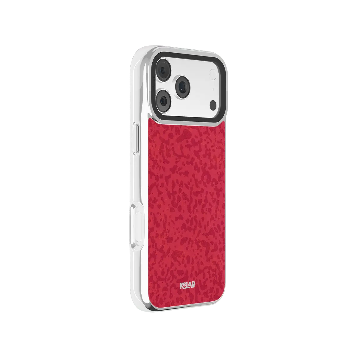Velvet Vandal | Red Street Camo iPhone Case