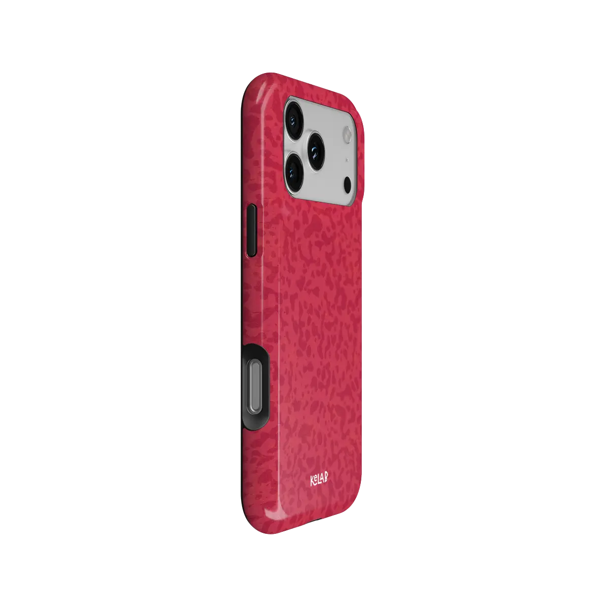 Velvet Vandal | Red Street Camo iPhone Case