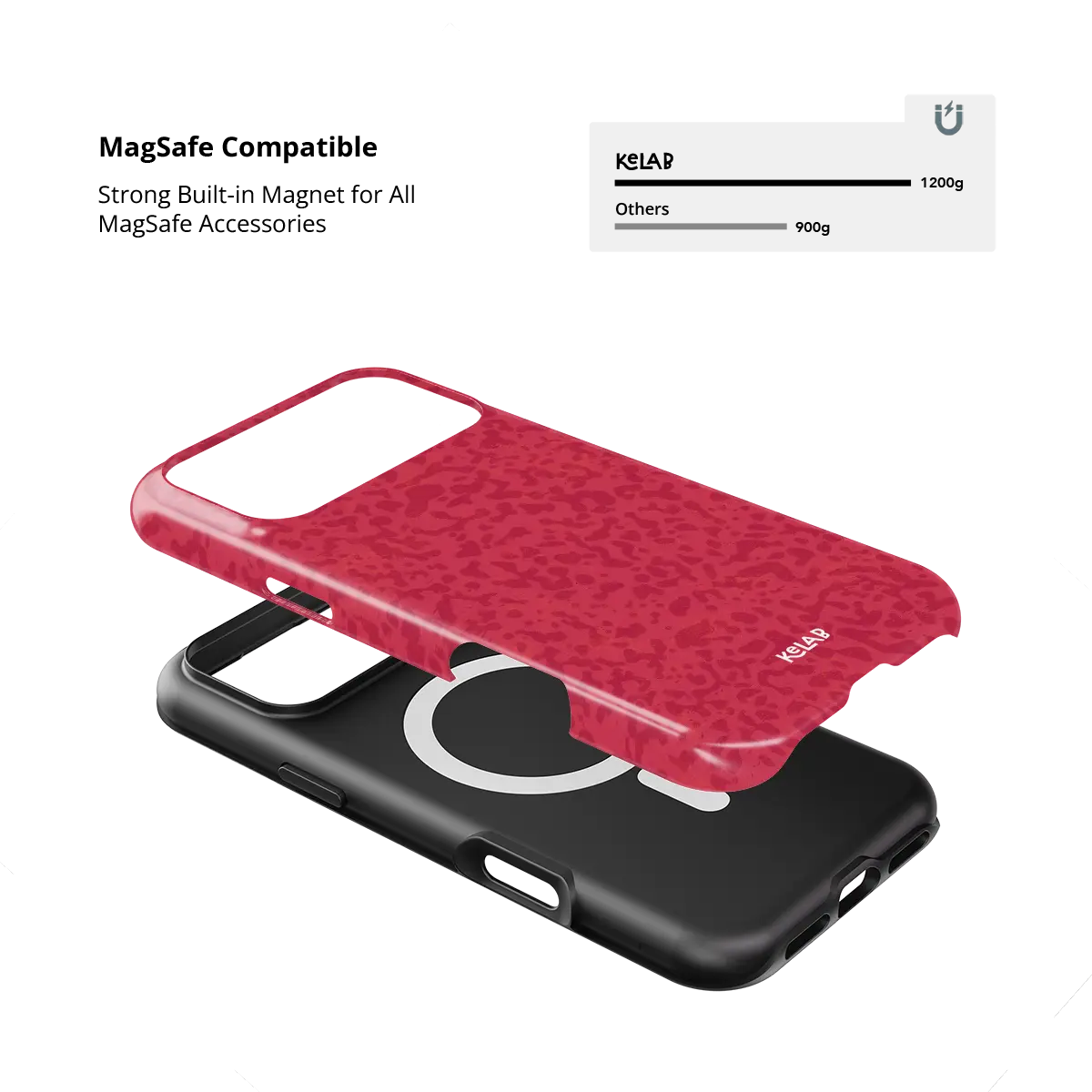 Velvet Vandal | Red Street Camo iPhone Case