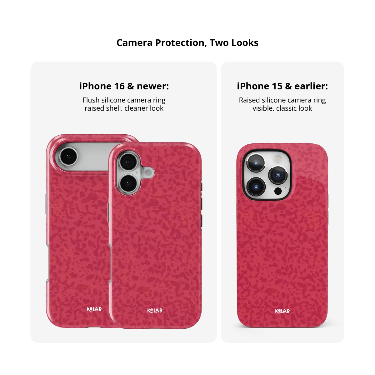 Velvet Vandal | Red Street Camo iPhone Case