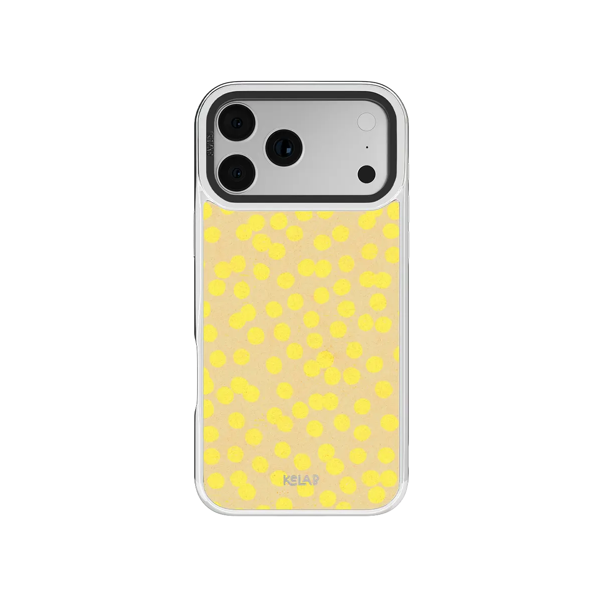Lemon Drop | Yellow Polka Dot iPhone Case