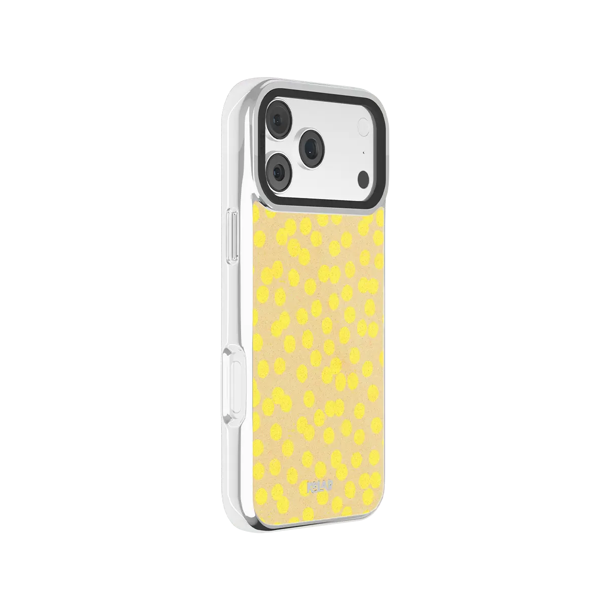 Lemon Drop | Yellow Polka Dot iPhone Case