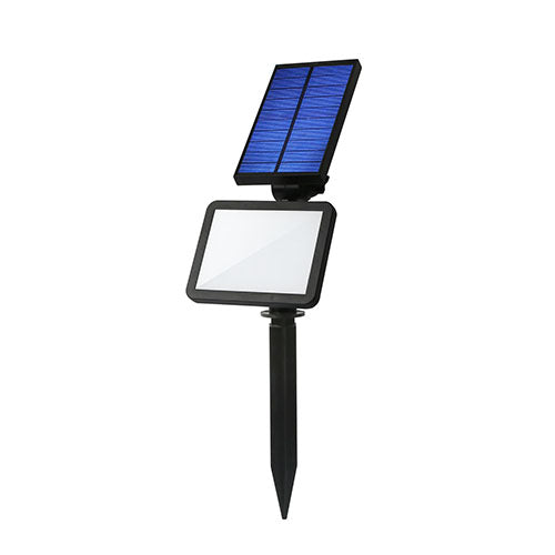 48 LEDs Solar Spotlight Outdoor Light Sensor Wall Lawn Garden Lamp Waterproof SOS Flash