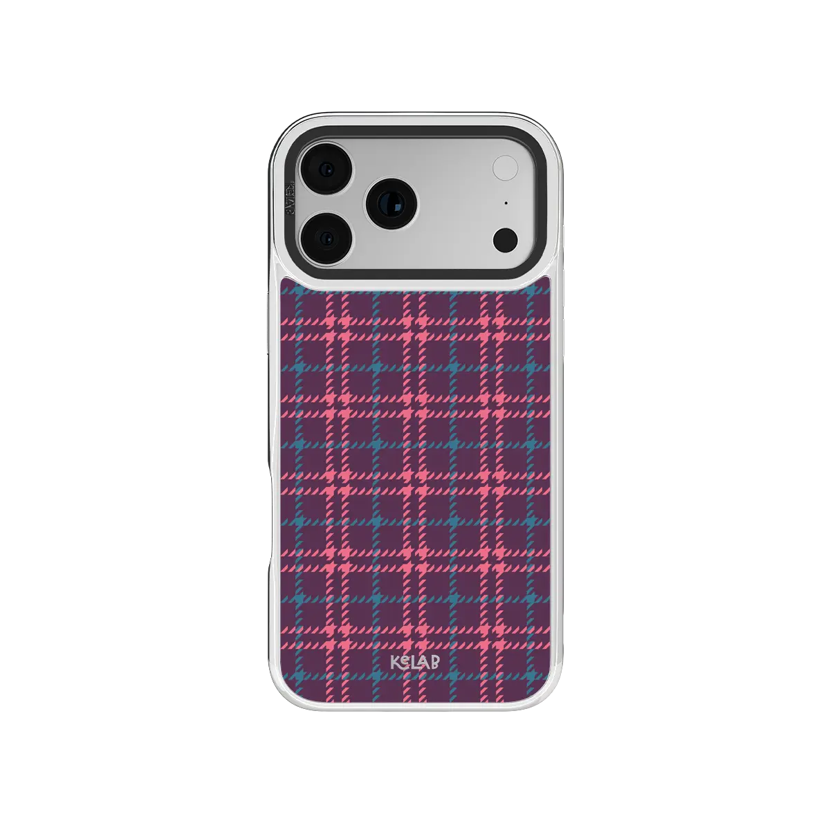 Orchid Tweed | Purple Plaid iPhone Case