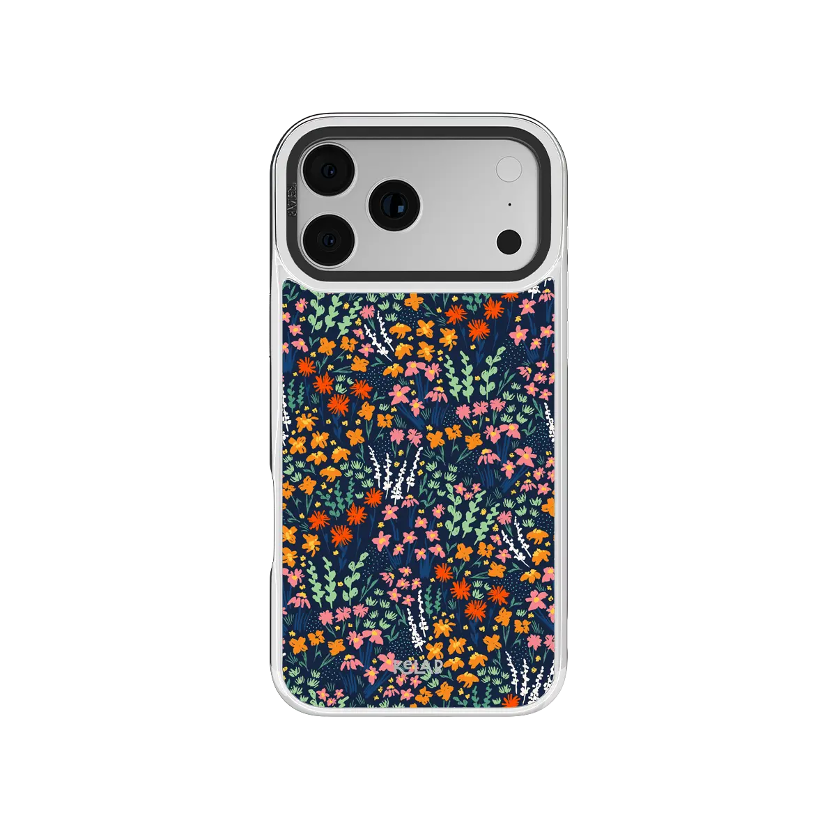 Midnight Meadow | Vibrant Wildflower iPhone Case