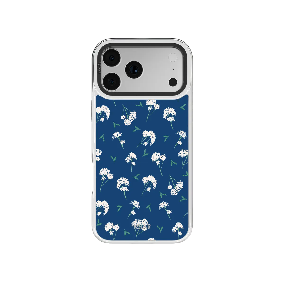 Cobalt Bloom | Blue Floral iPhone Case