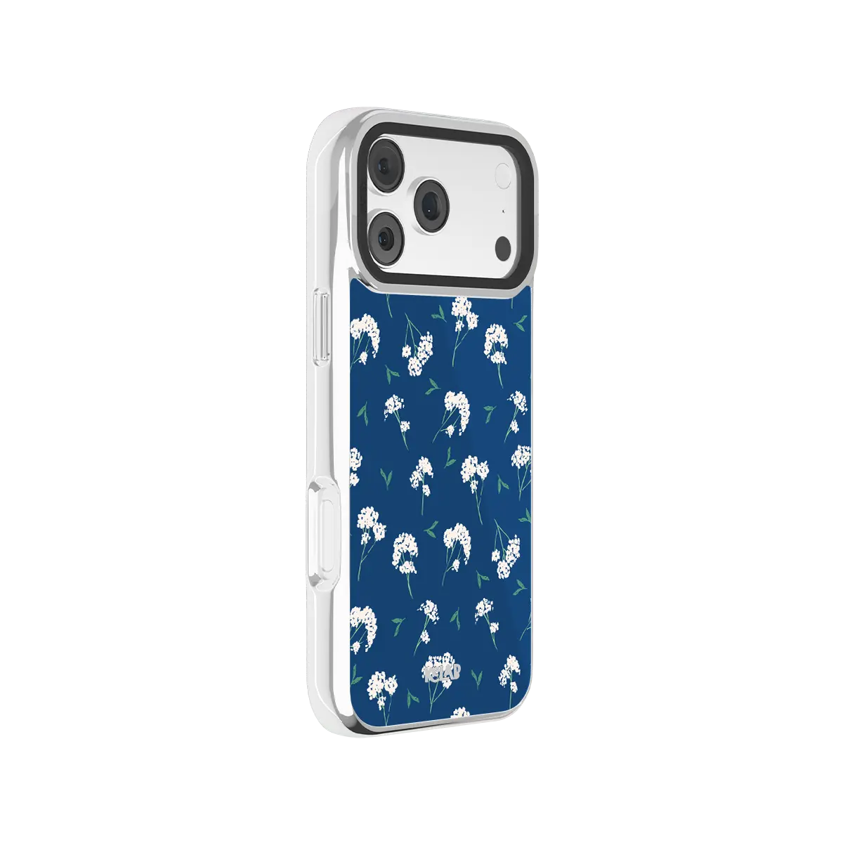 Cobalt Bloom | Blue Floral iPhone Case