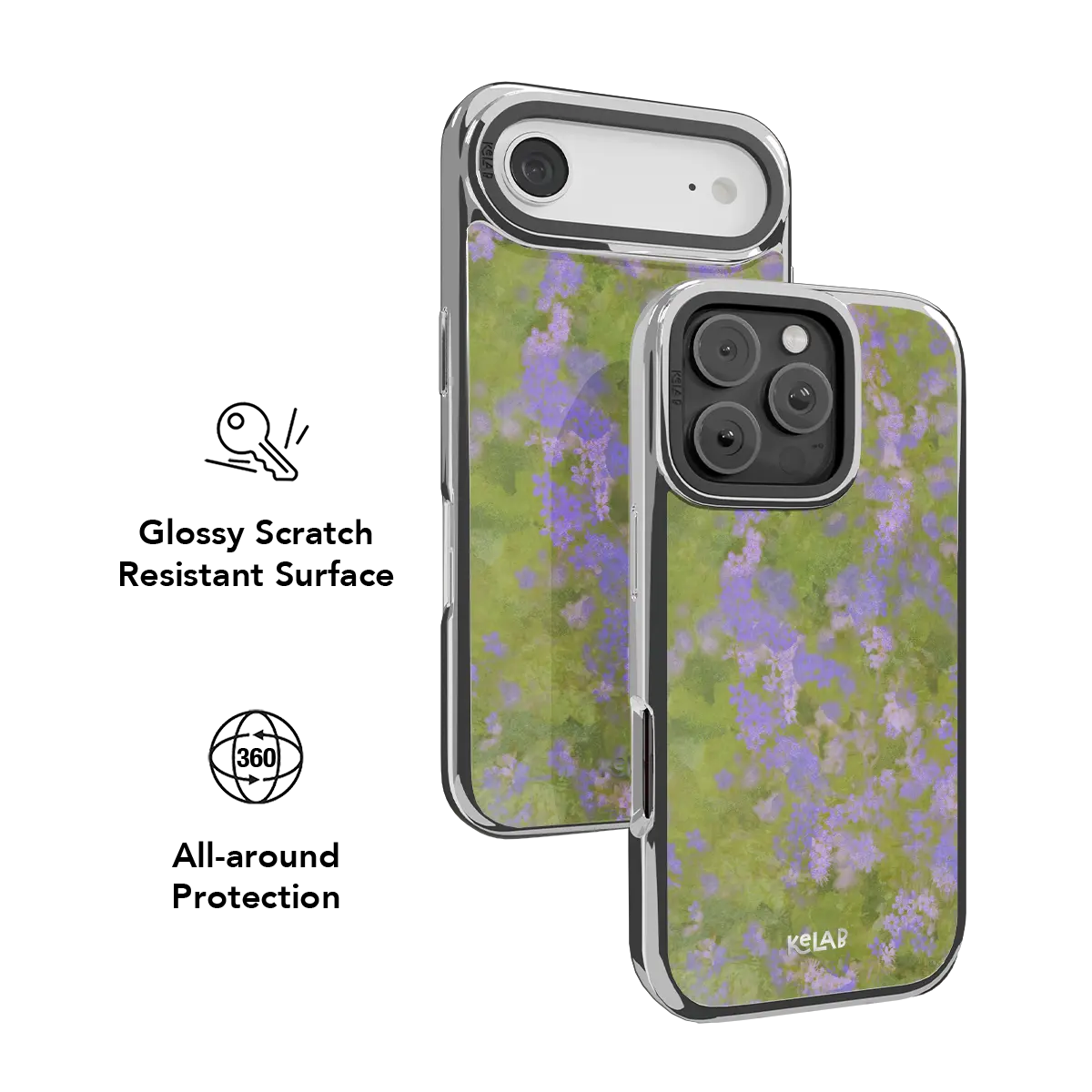 Lavender Bloom | Purple Wildflower iPhone Case